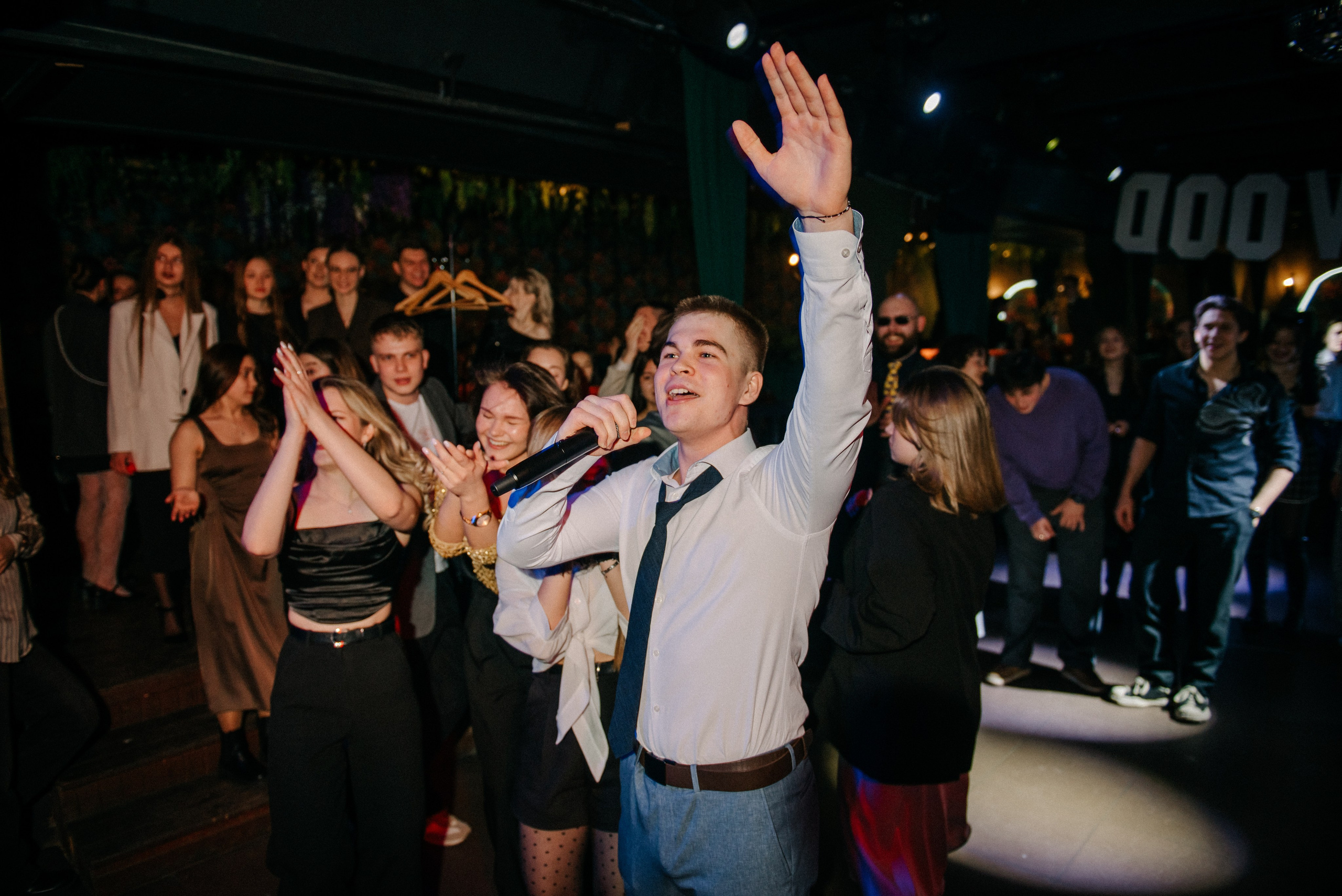 Ночные клубы. Ph.proulints