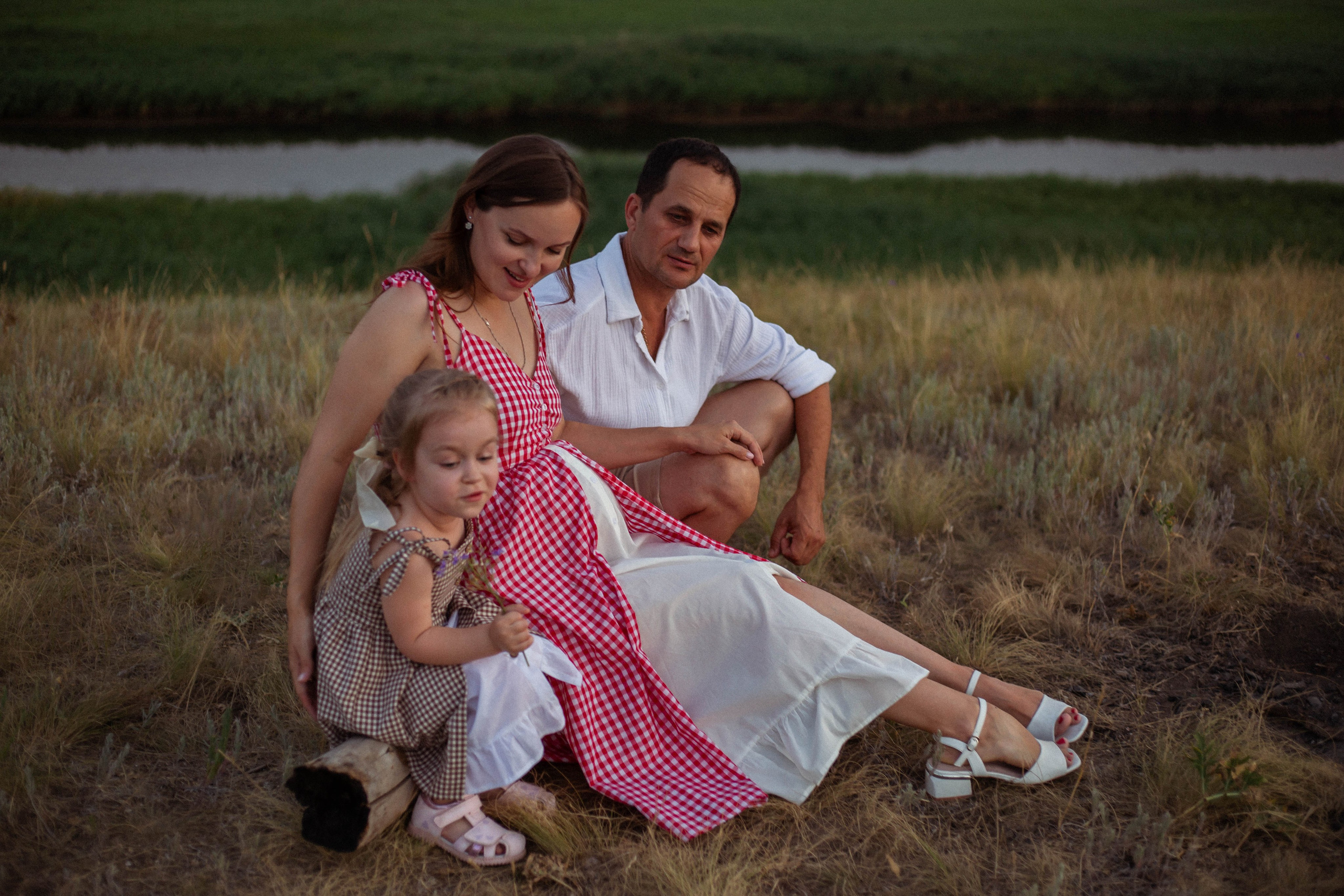 Открытки о лете. Сергей, Елизавета и Мария. Фотограф в Ростове-на-Дону и Краснодаре Елизавета Киселёва