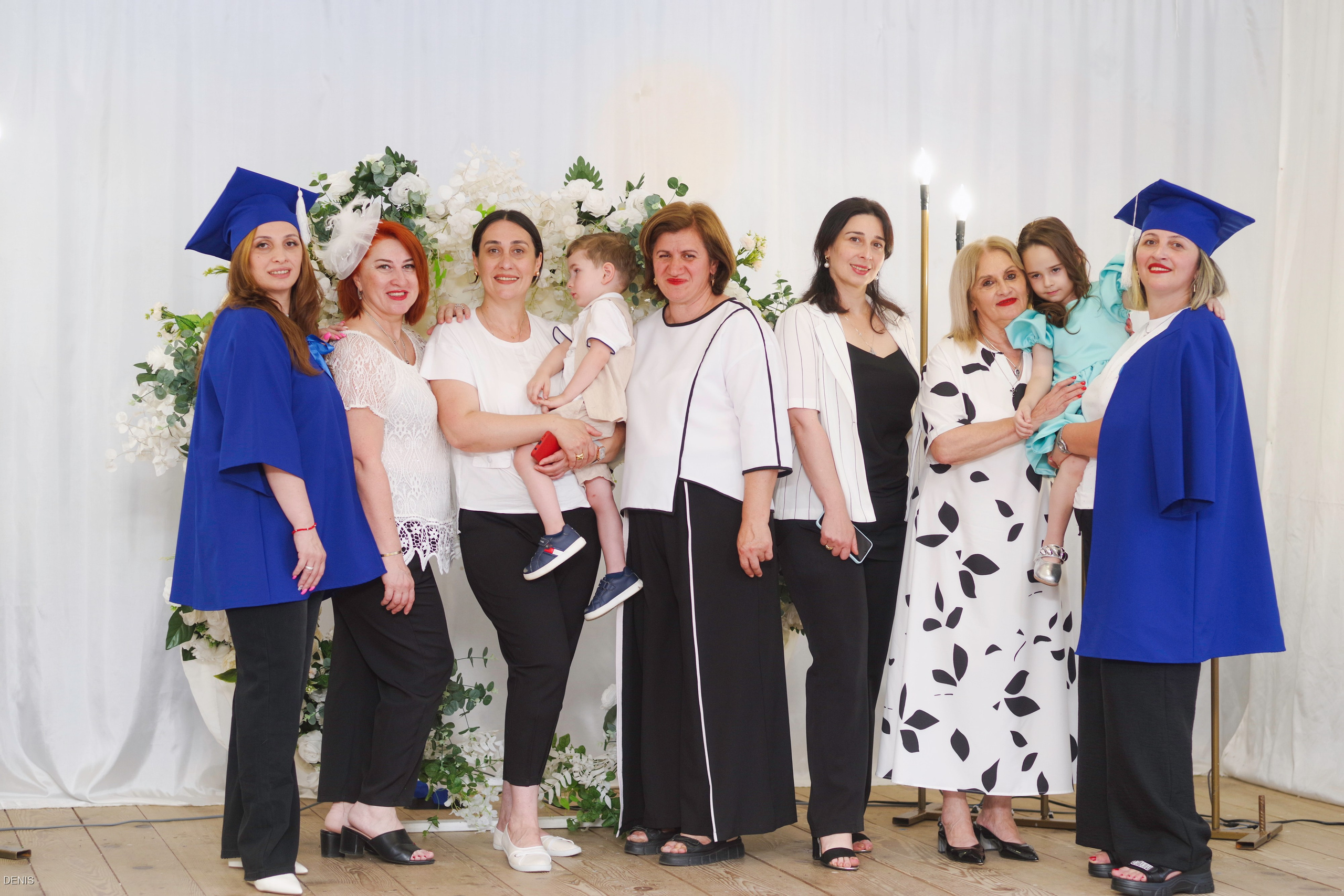 В детском саду. Портретный фотограф Денис Милютин