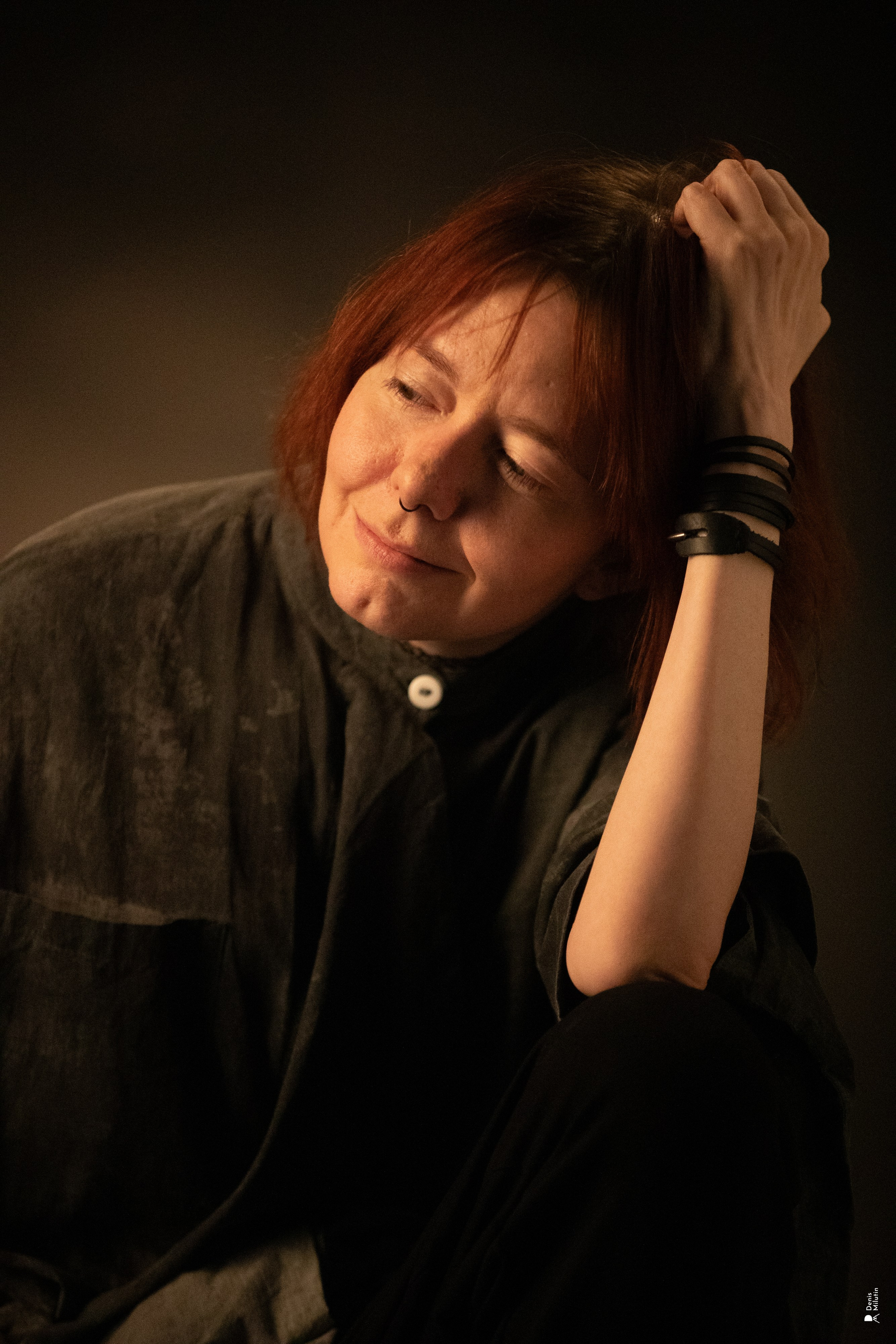 Ирина с Яной. Портретный фотограф Денис Милютин