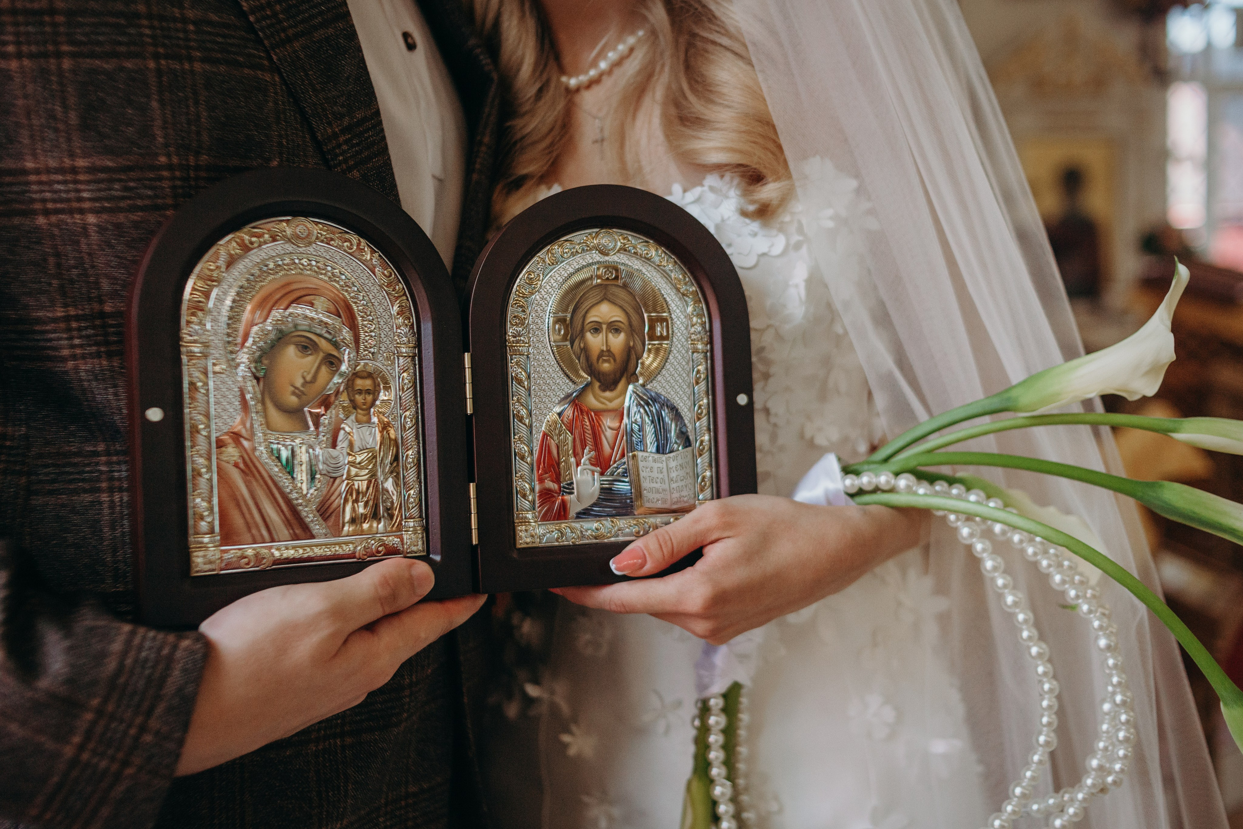 Венчание Михаила и Ангелины. Семейный фотограф во Всеволожске и Санкт-Петербурге Юлия Капустина