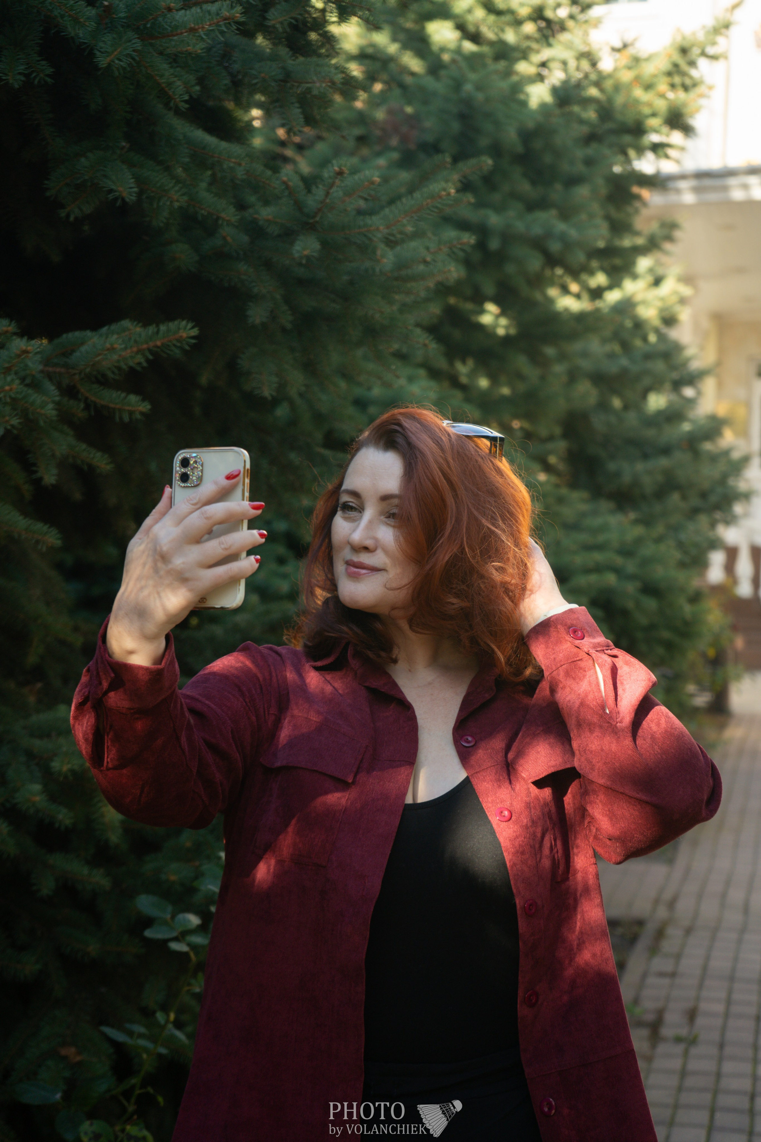 Уличная фотосессия. Photo by Volanchiek