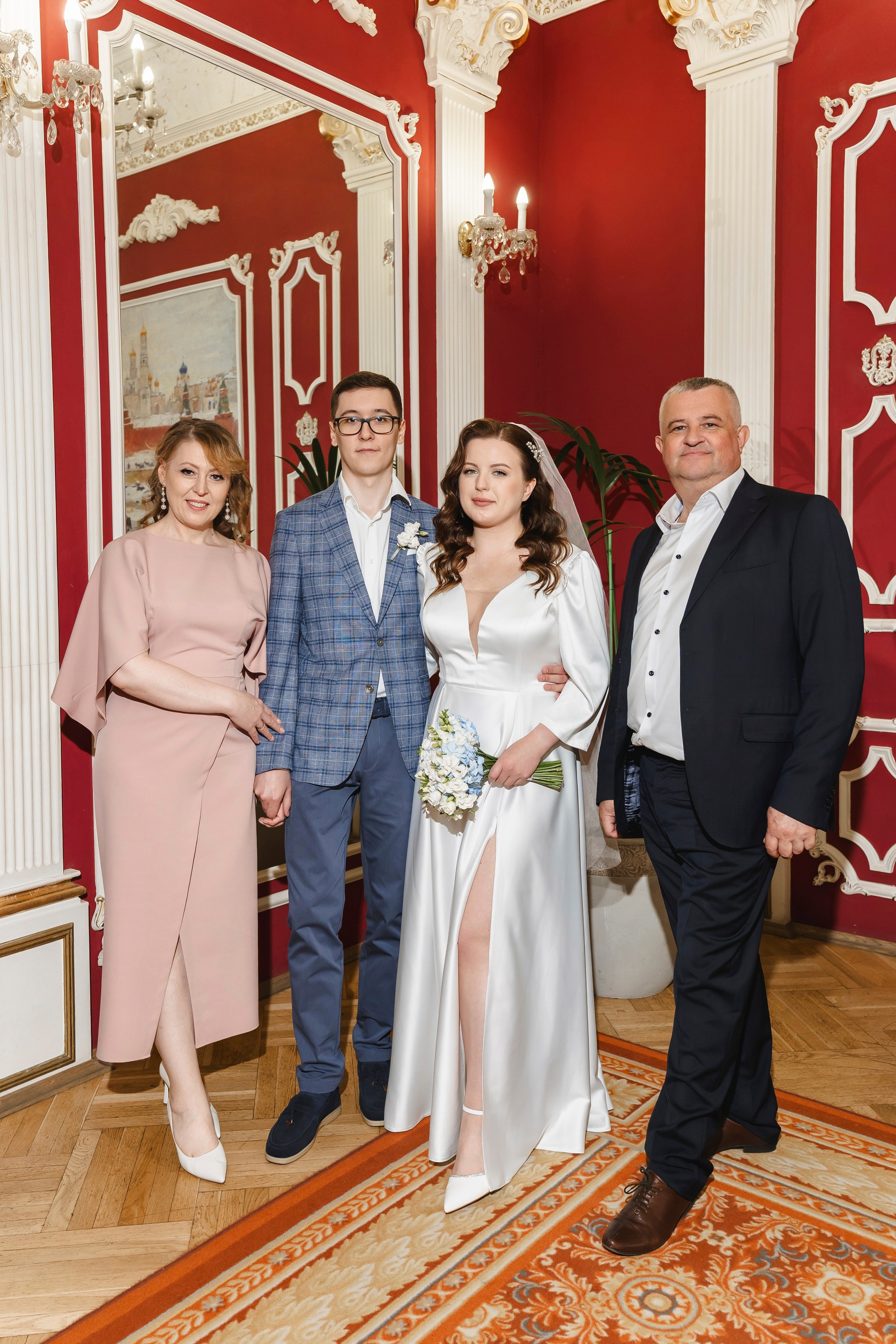 Свадьба Юрия и Юлии. Свадебный фотограф в Москве Яна Деньгина