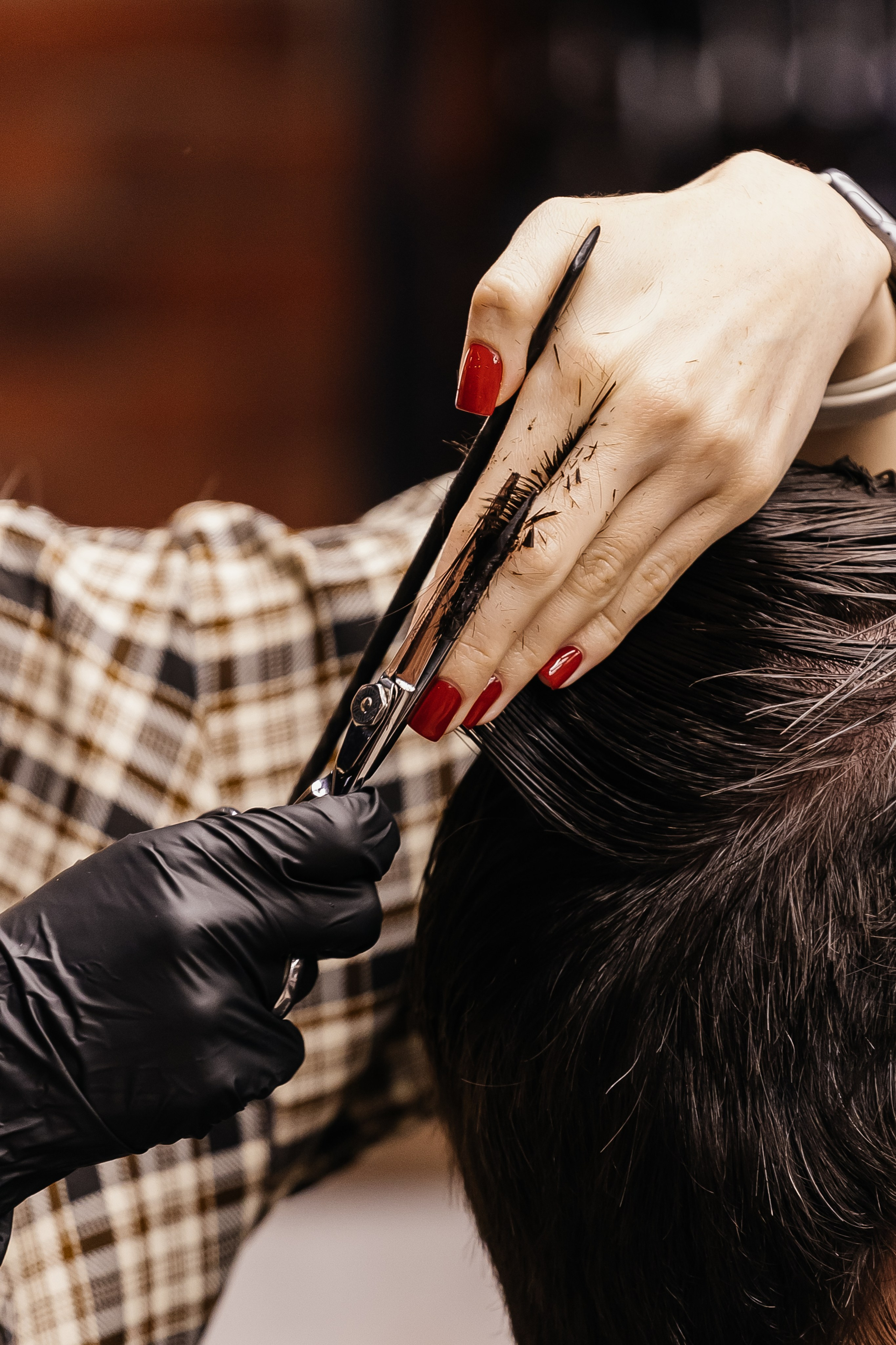 Барбершоп «OldBoy». Фотограф Кемерово | Сергей