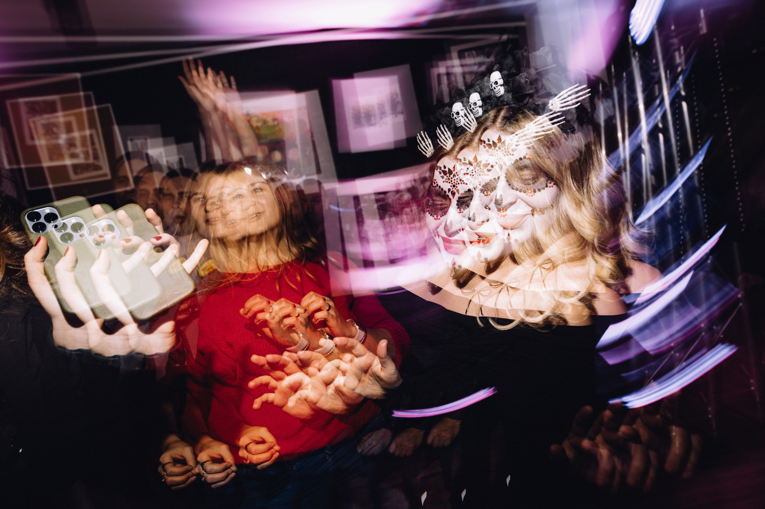 Репортаж с праздника Halloween. Профессиональный фотограф Алексей Васенцев. Минск, СПБ, Москва