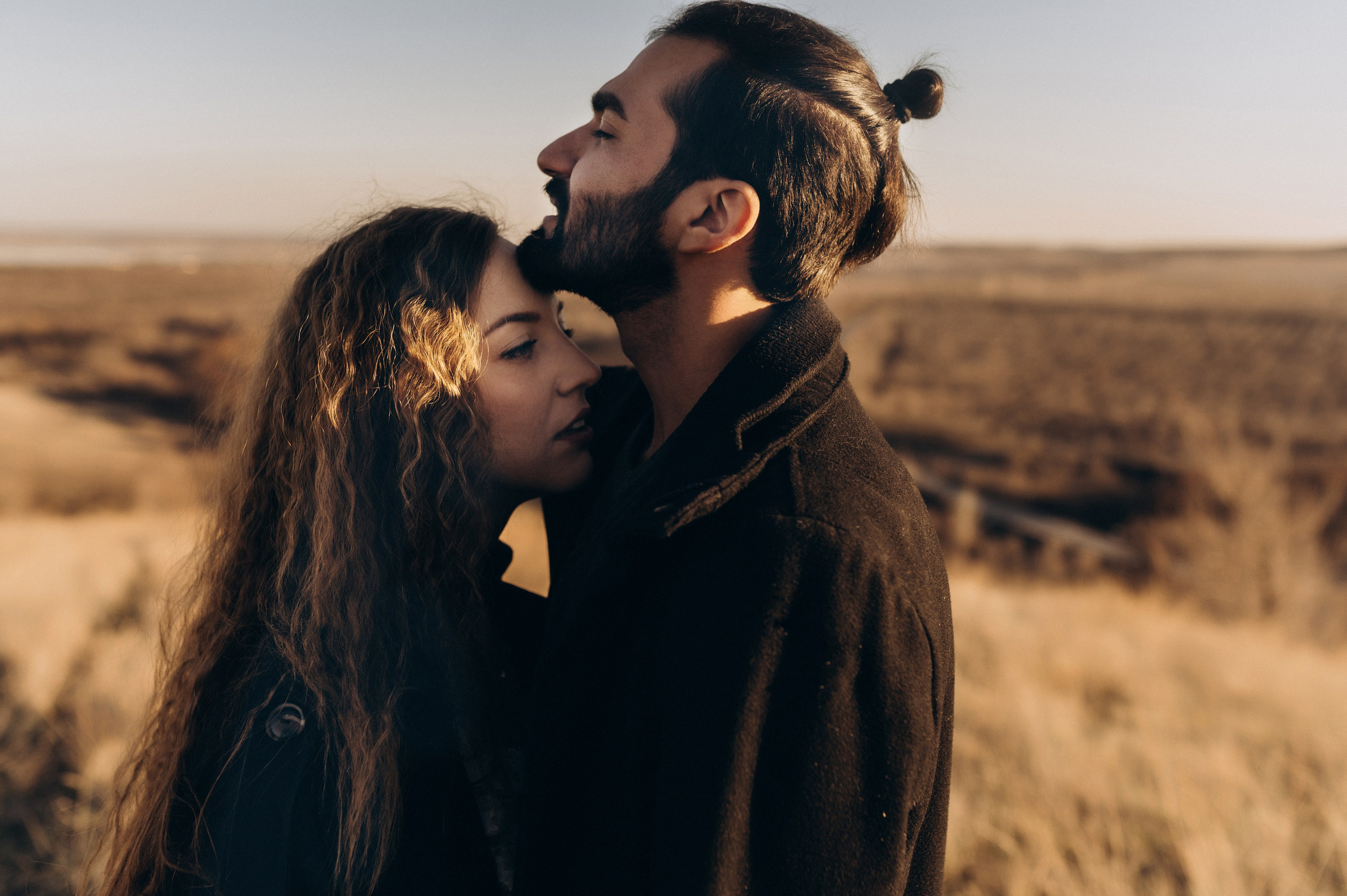 Юнус и Алена. Фотограф Мария Стрелкова