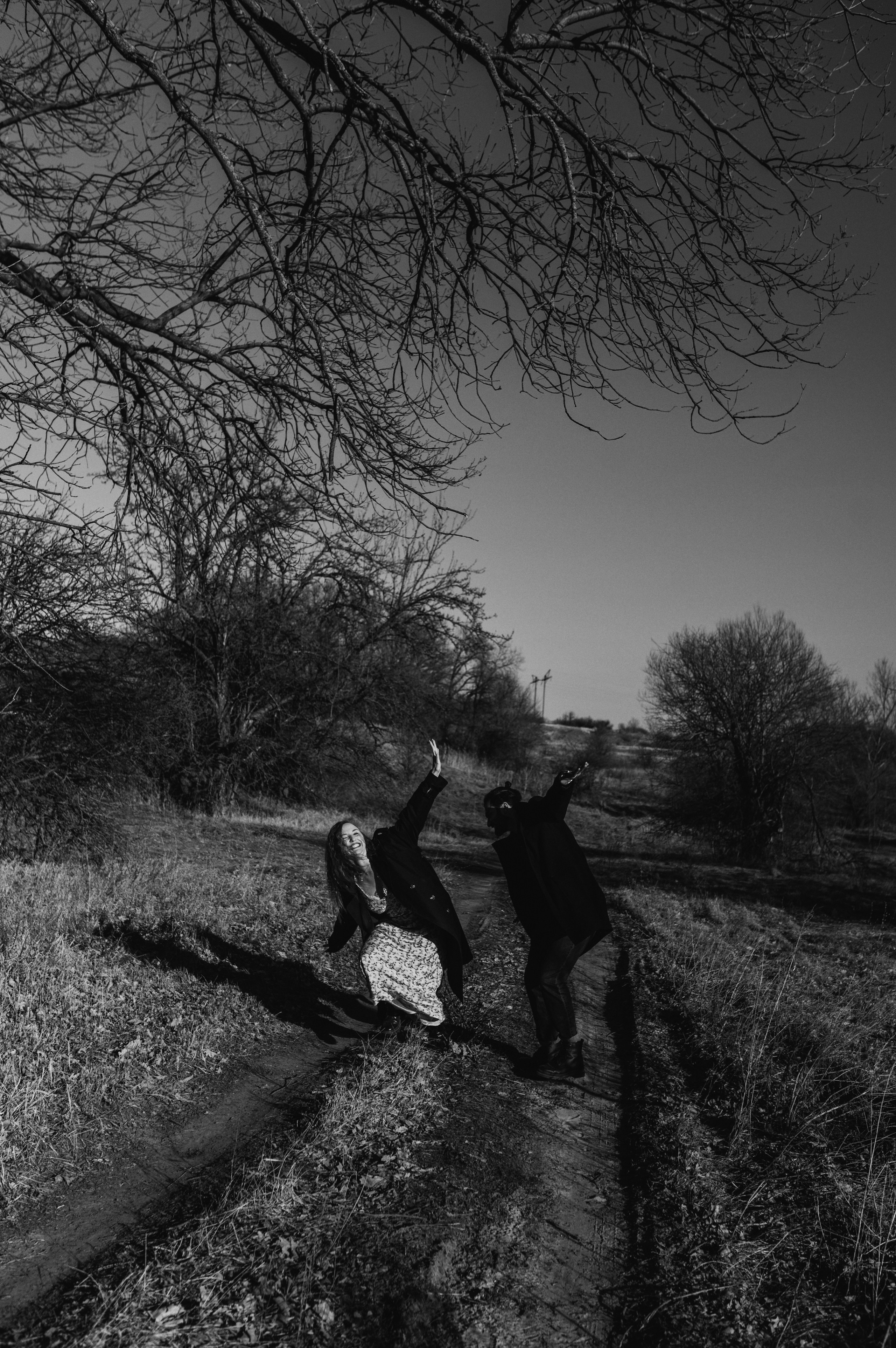 Юнус и Алена. Фотограф Мария Стрелкова