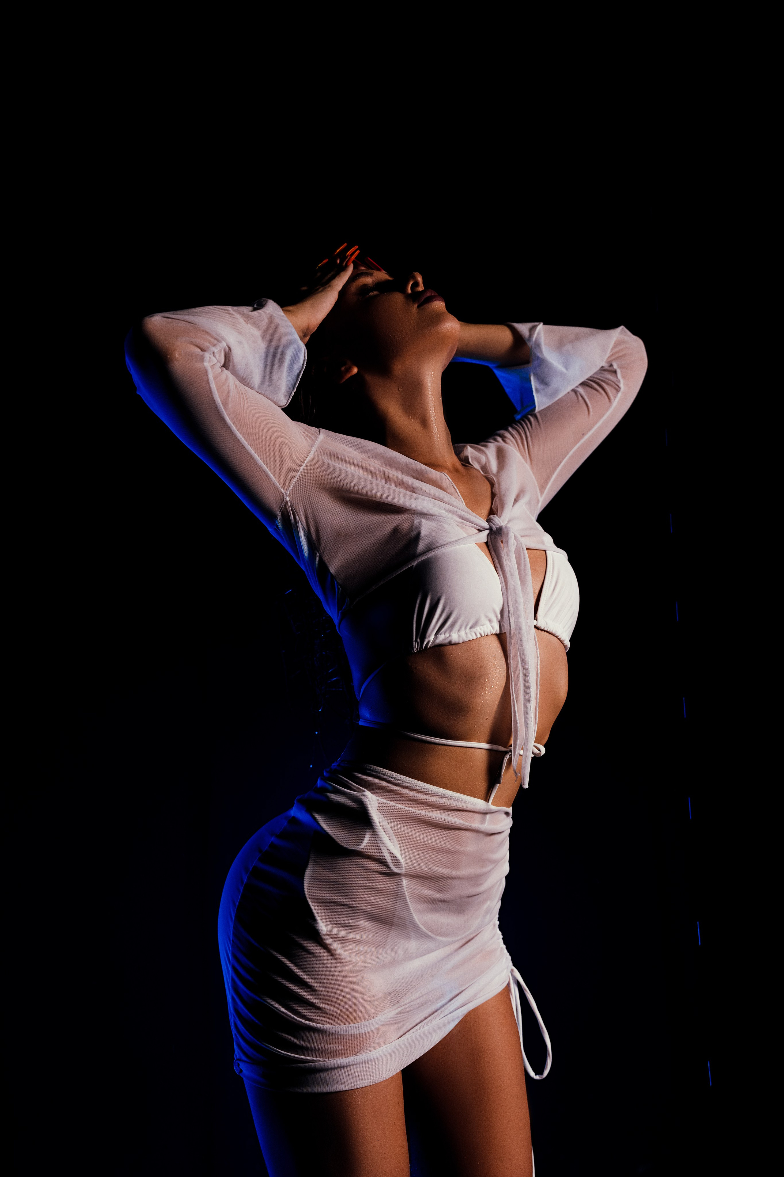 Аква-сьемка. Анастасия Профессиональный фотограф в Москве