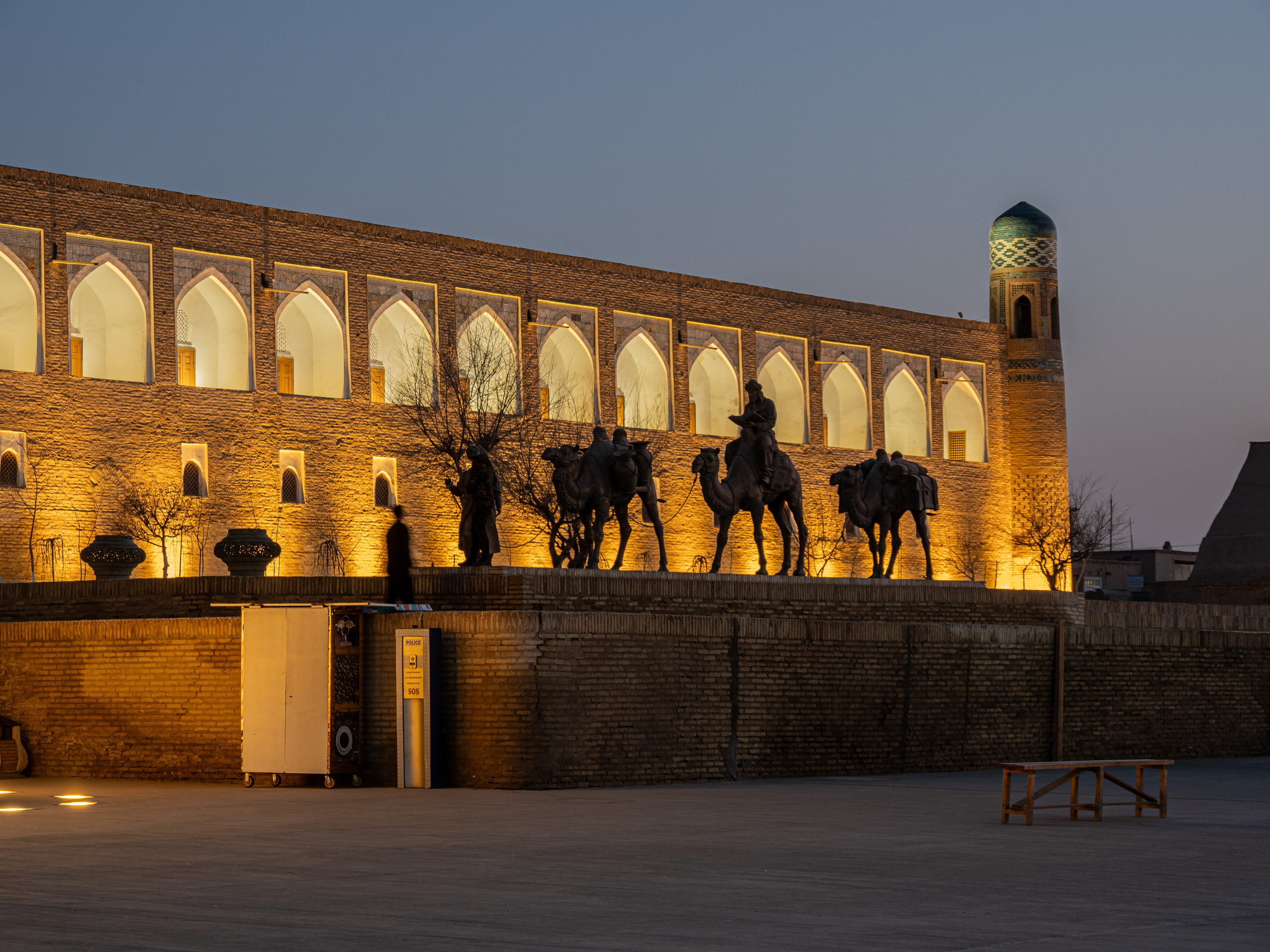 Узбекистан — Самарканд, Бухара, Хива. Творческие сьемки
