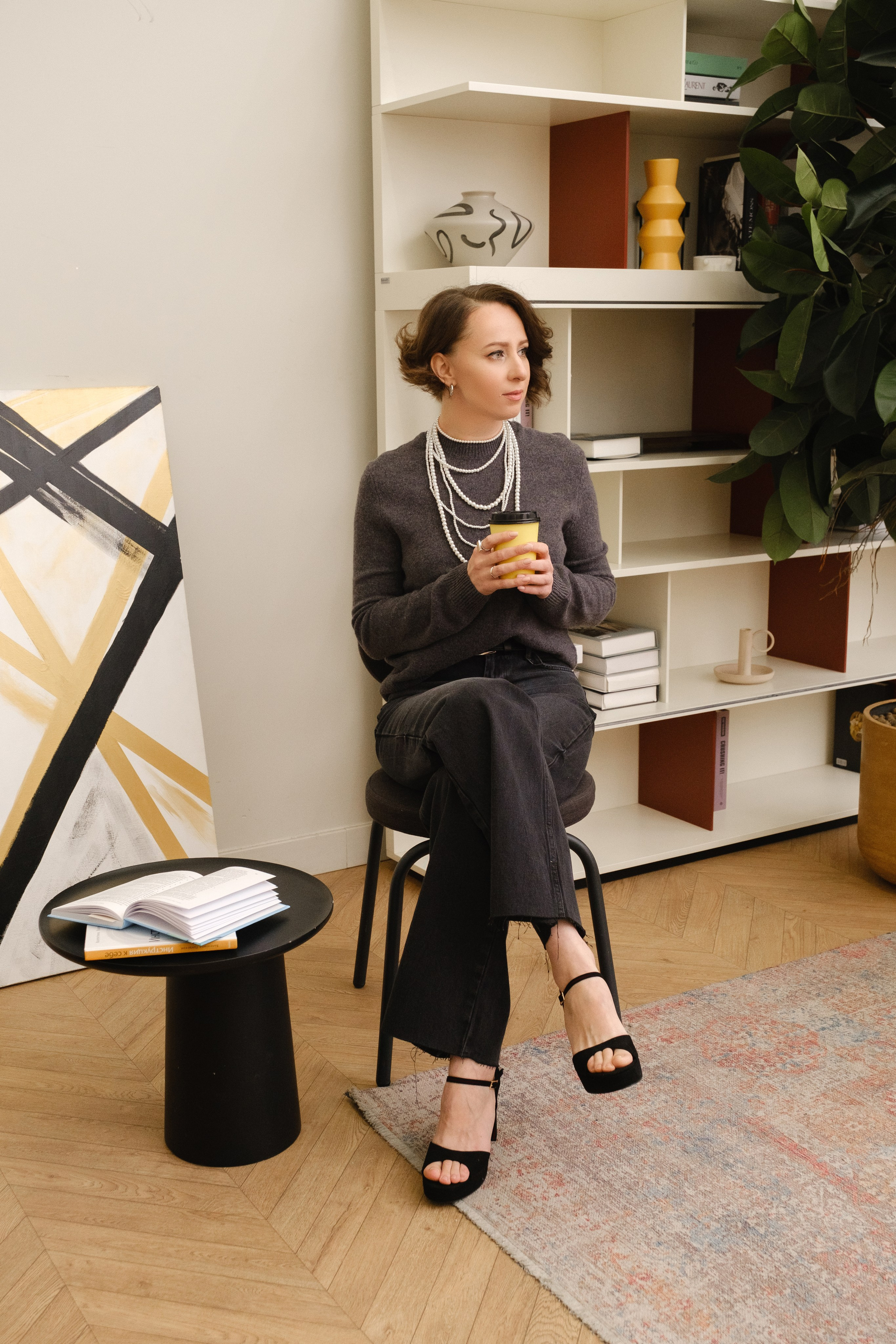 Brand portrait для психолога. Фотограф Бурнашкина Натали Москва