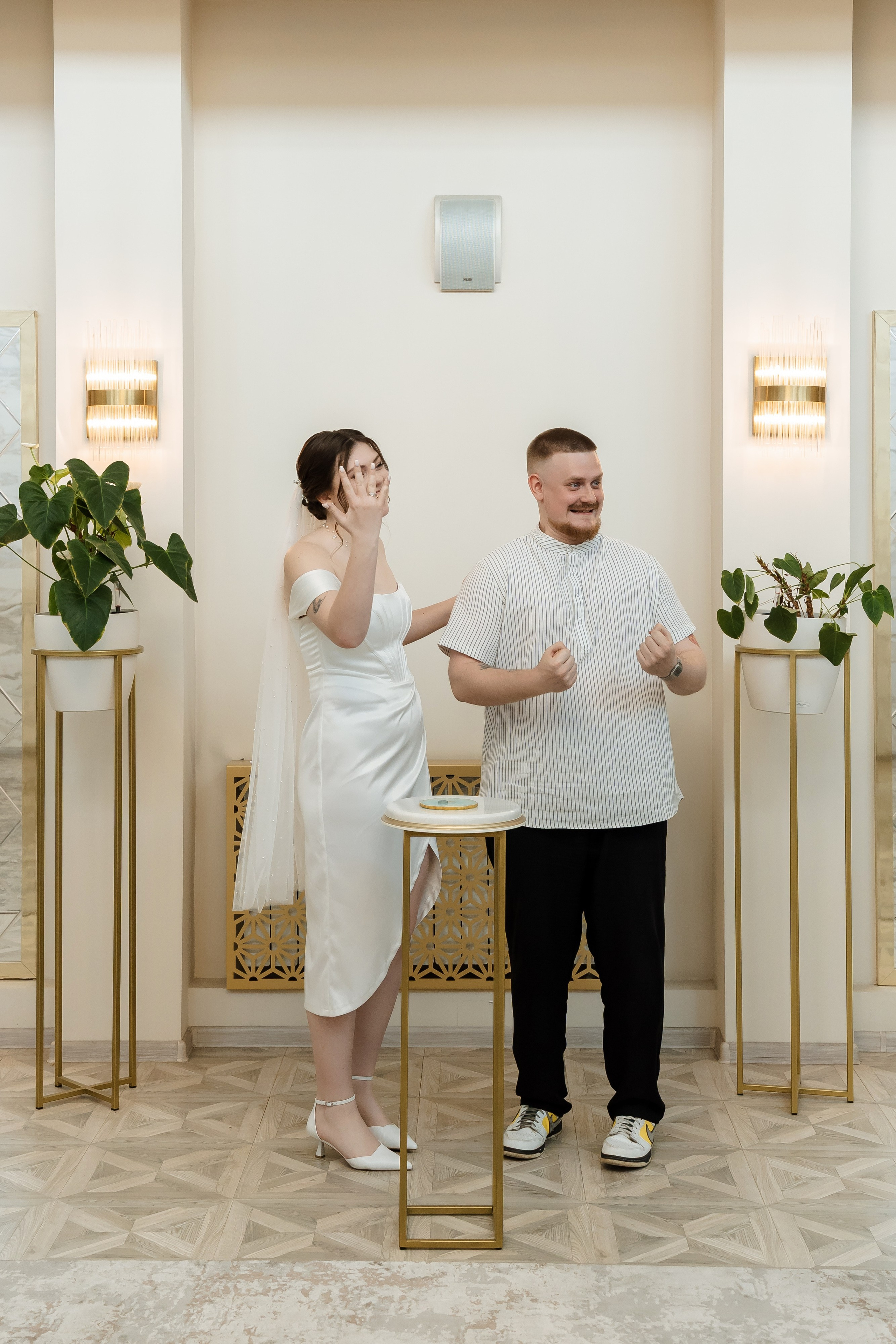 Свадьба Насти и Максима. Свадебный фотограф в Москве Яна Деньгина