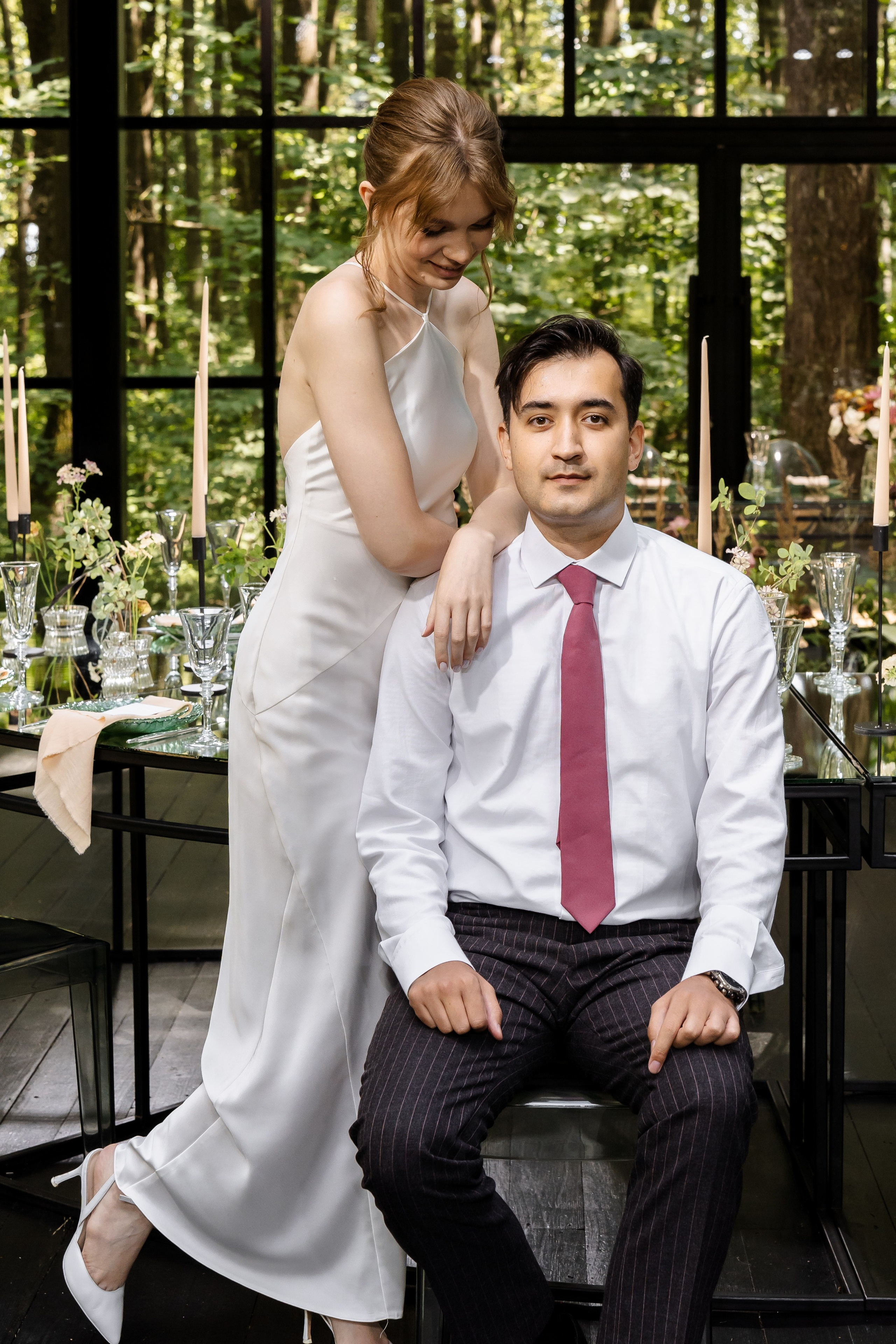 Свадьба Евгении и Мунира. Свадебный фотограф в Москве Яна Деньгина