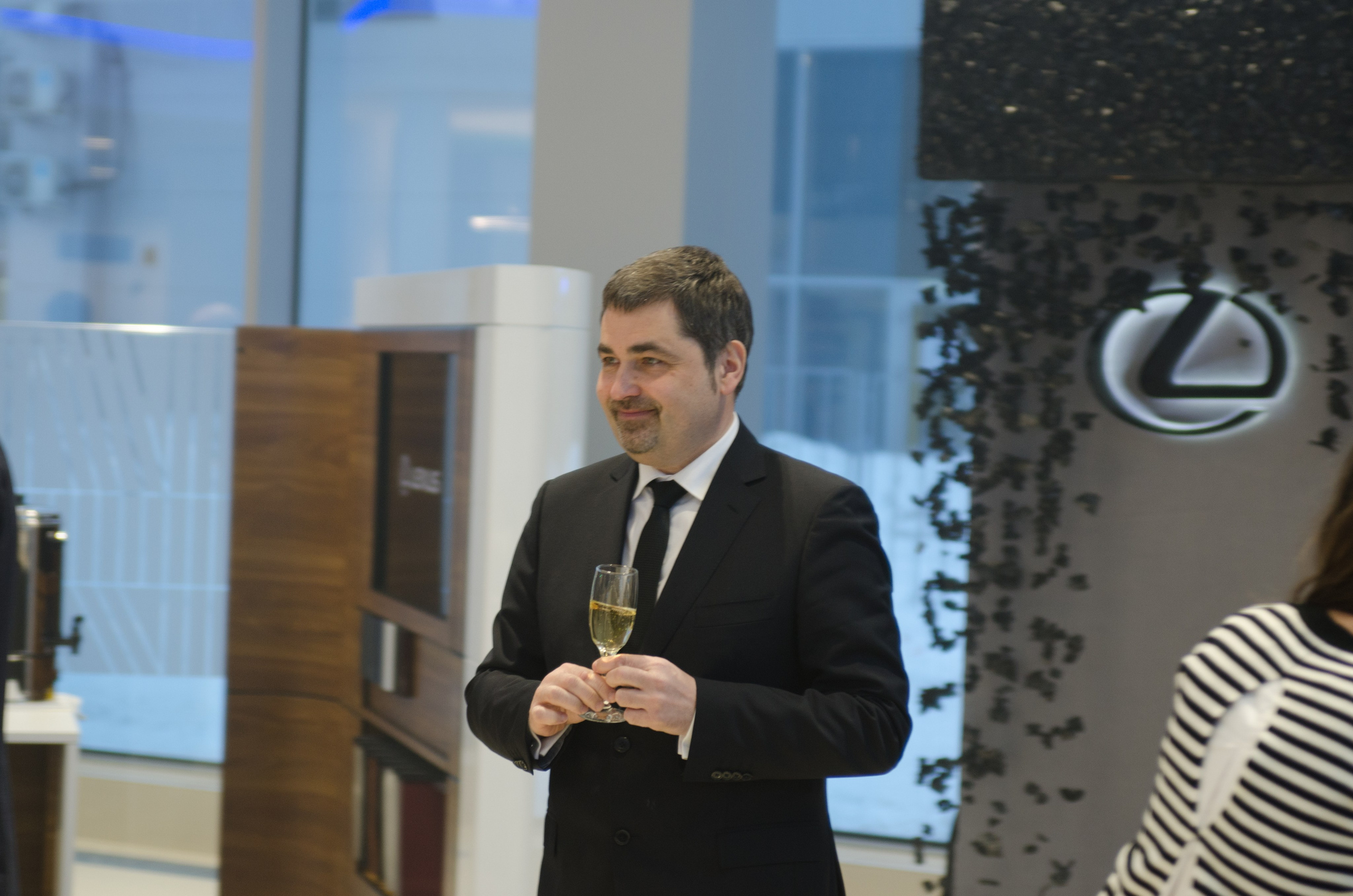 Открытие Lexus. Evgeniy Roslov