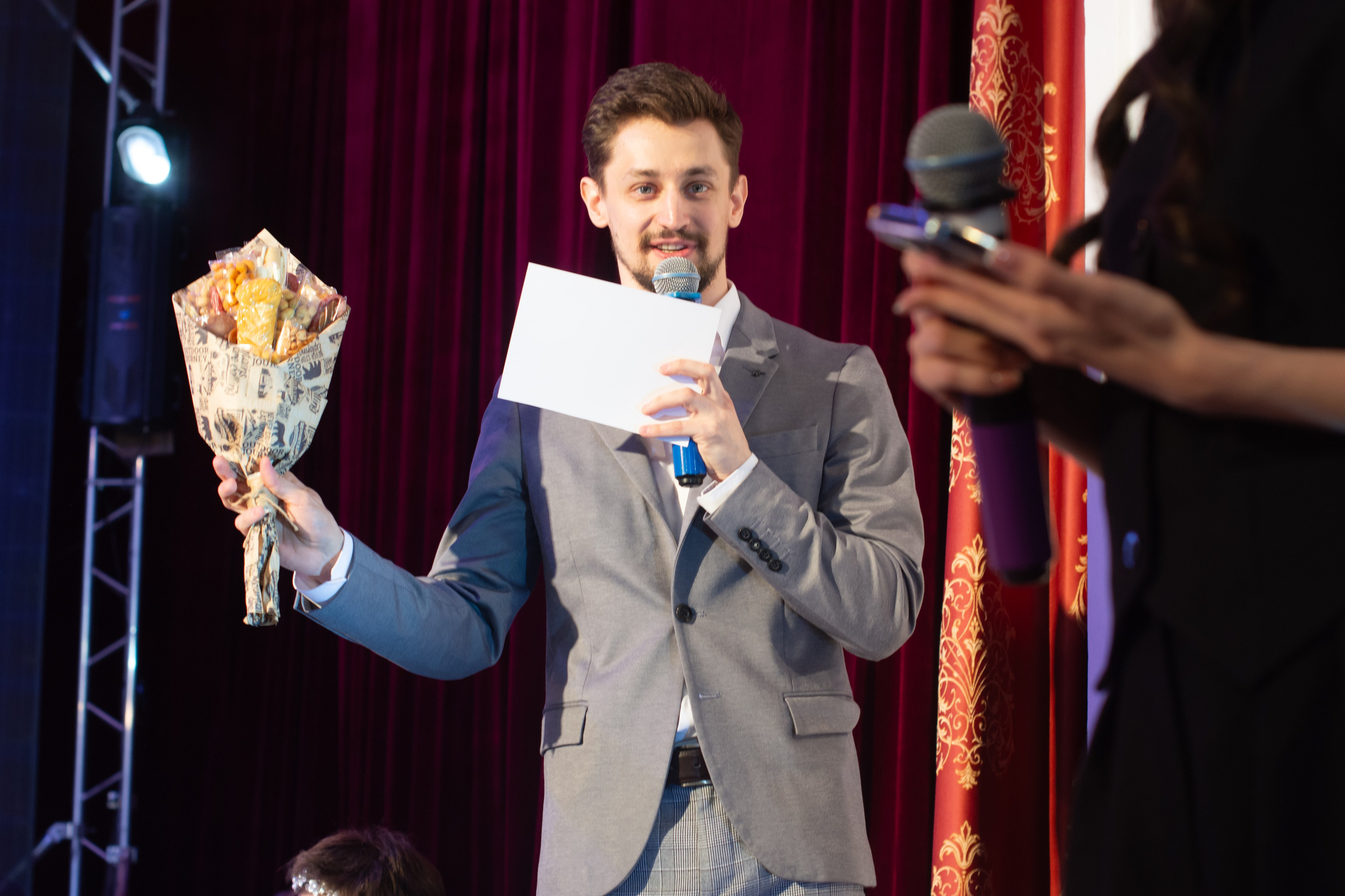 Отчетное выступление NEXT. Evgeniy Roslov