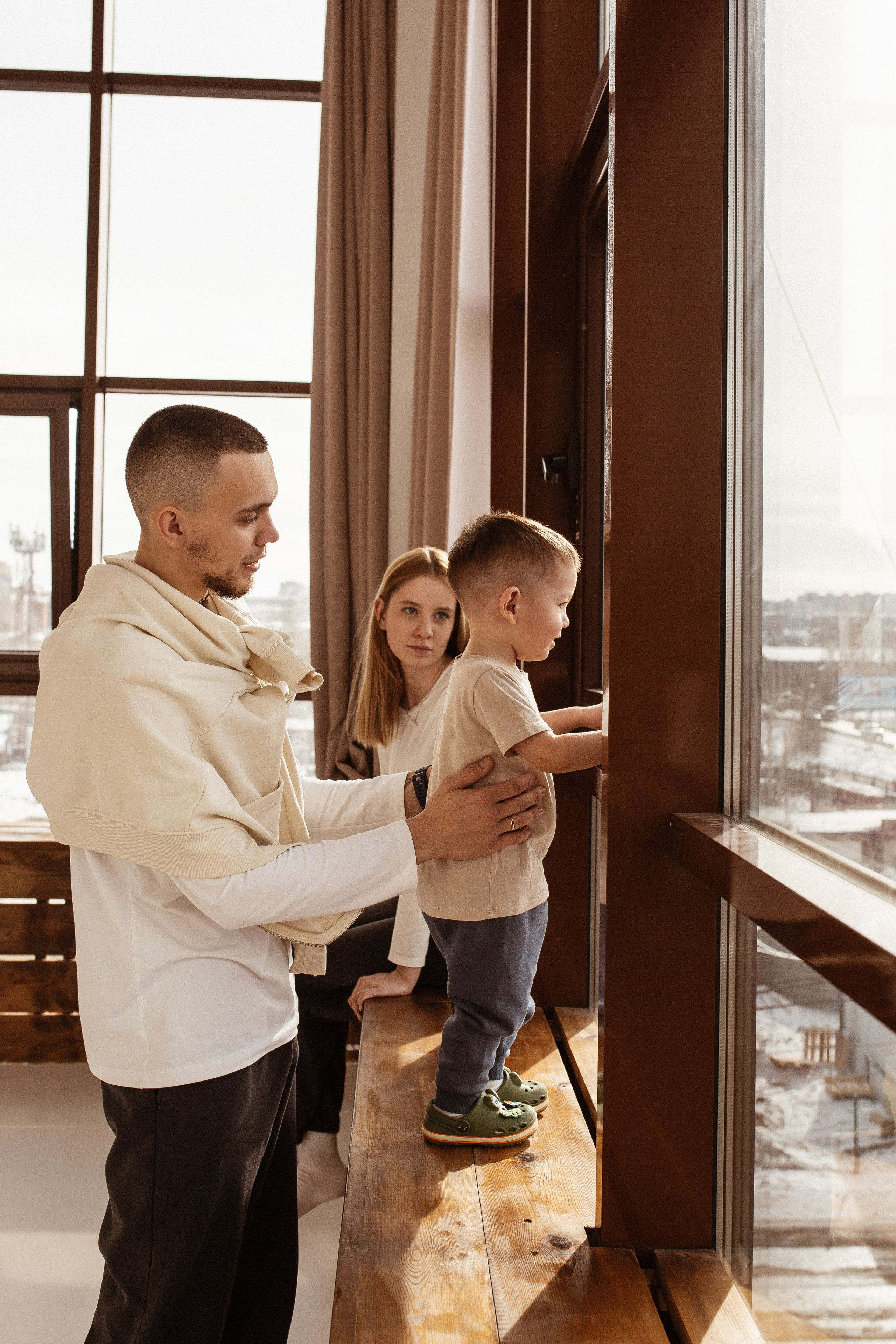 Семейная съемка. Фотограф Юлия Герасимова Иркутск