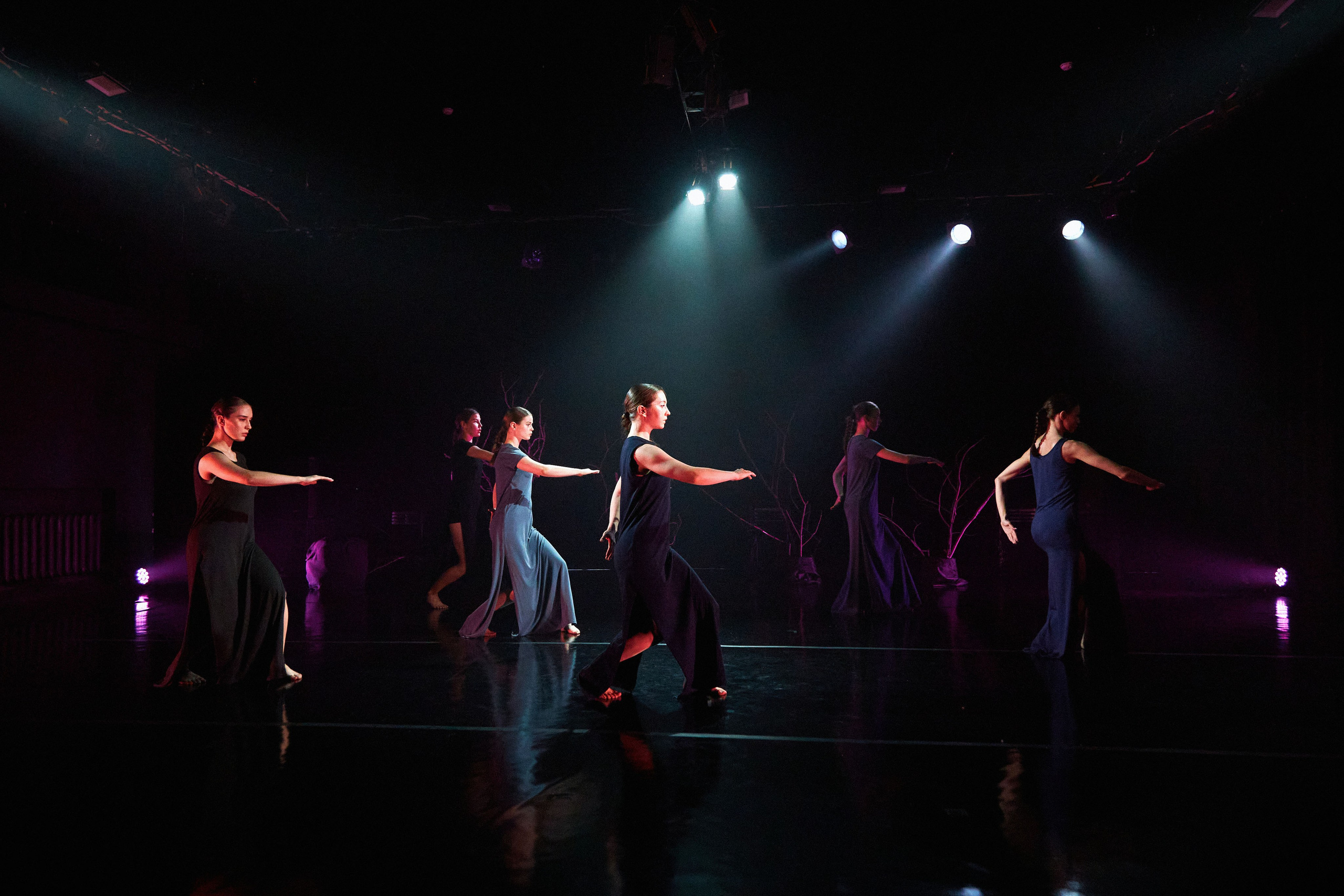 Спектакль «БезДна» театра танца «Скрим». DENISOV ART (фото, видео, дизайн) САМАРА