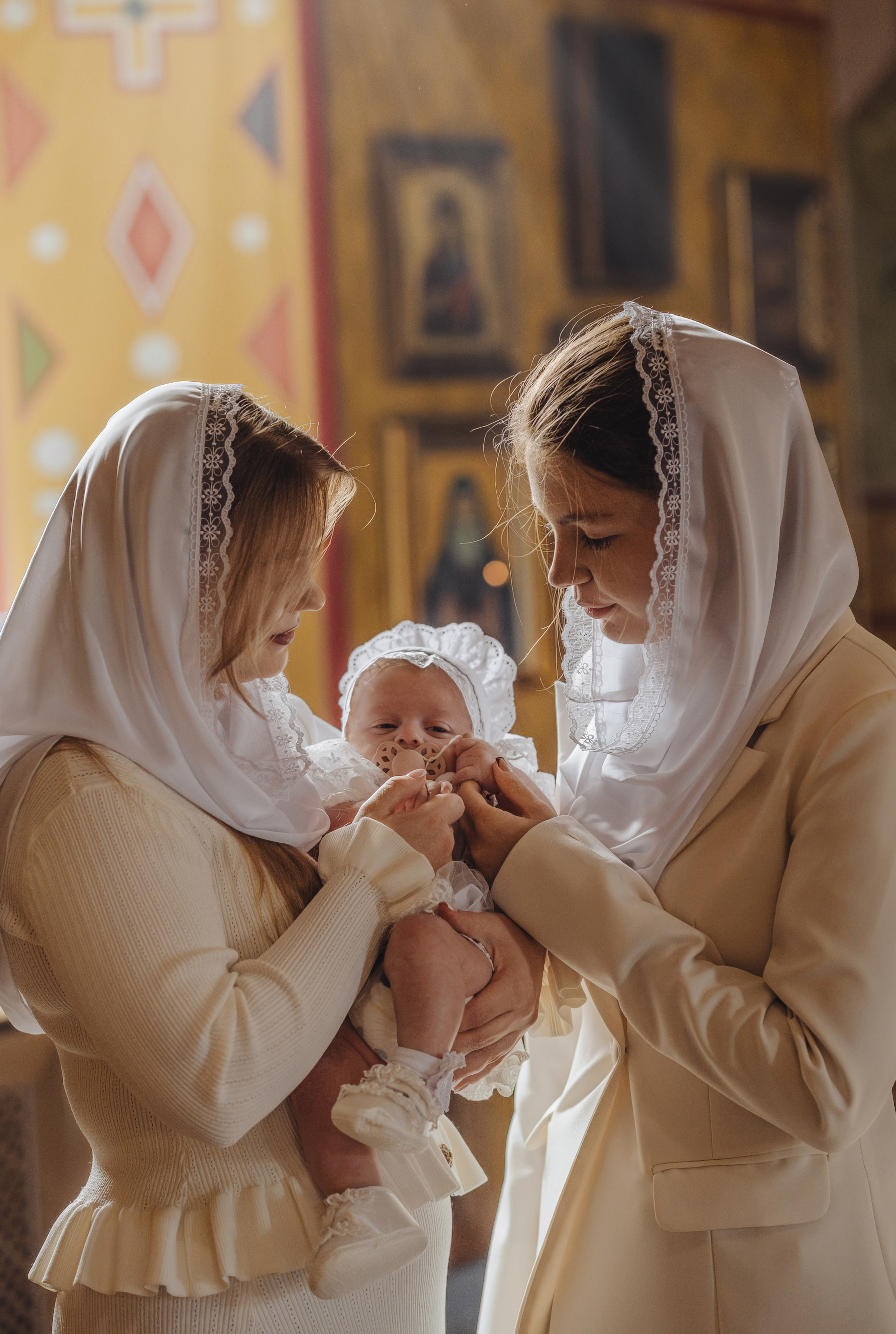 Таинство Крещения Мирославы ✨. Семейный, детский и свадебный фотограф в Черкесске Виктория Голубенко