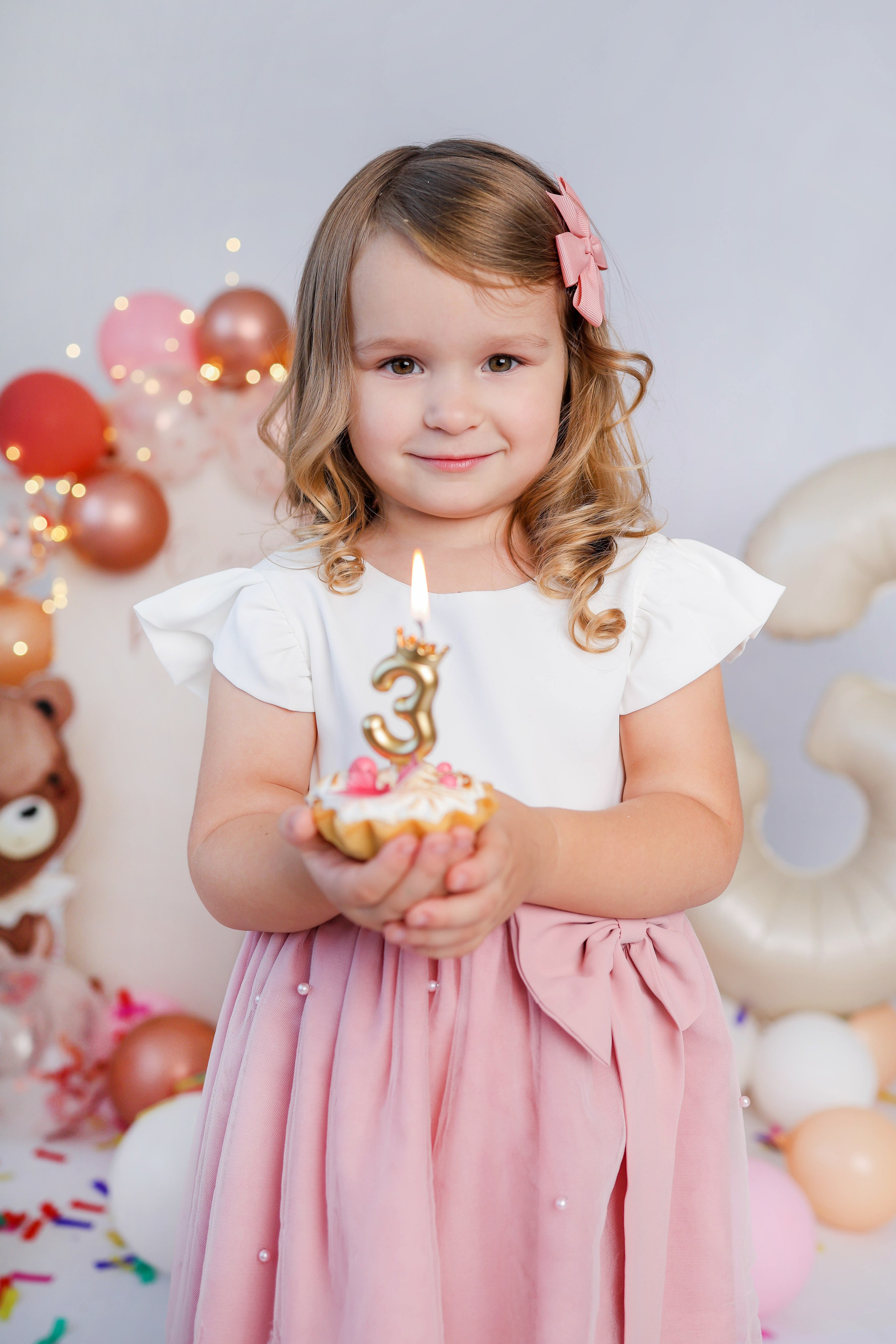 Детские дни Рождения в студии Light_place_photostudio. Alexsaphoto.ru