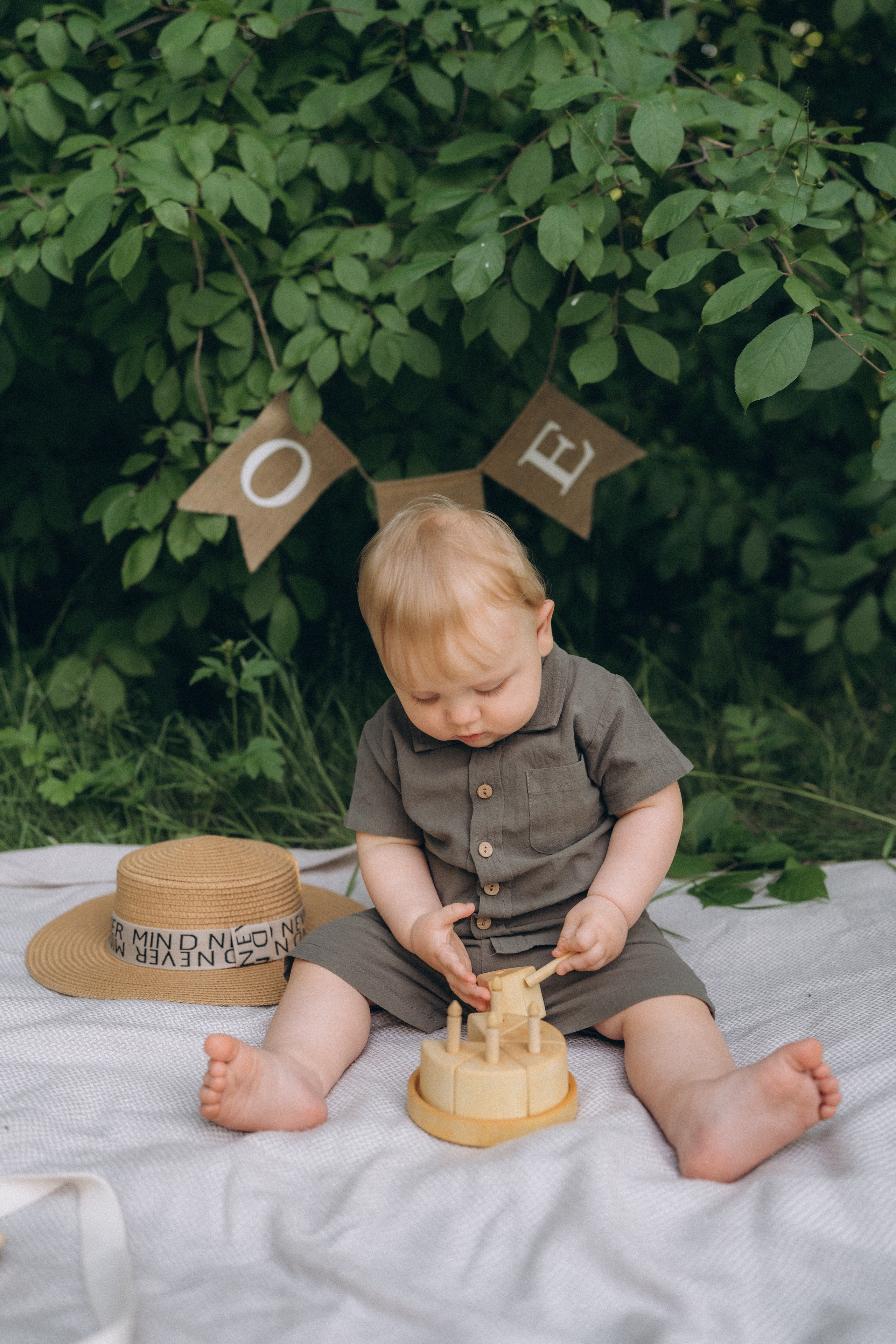 Первый год и первый дождь. Семейный фотограф в Ангарске/ Иркутске