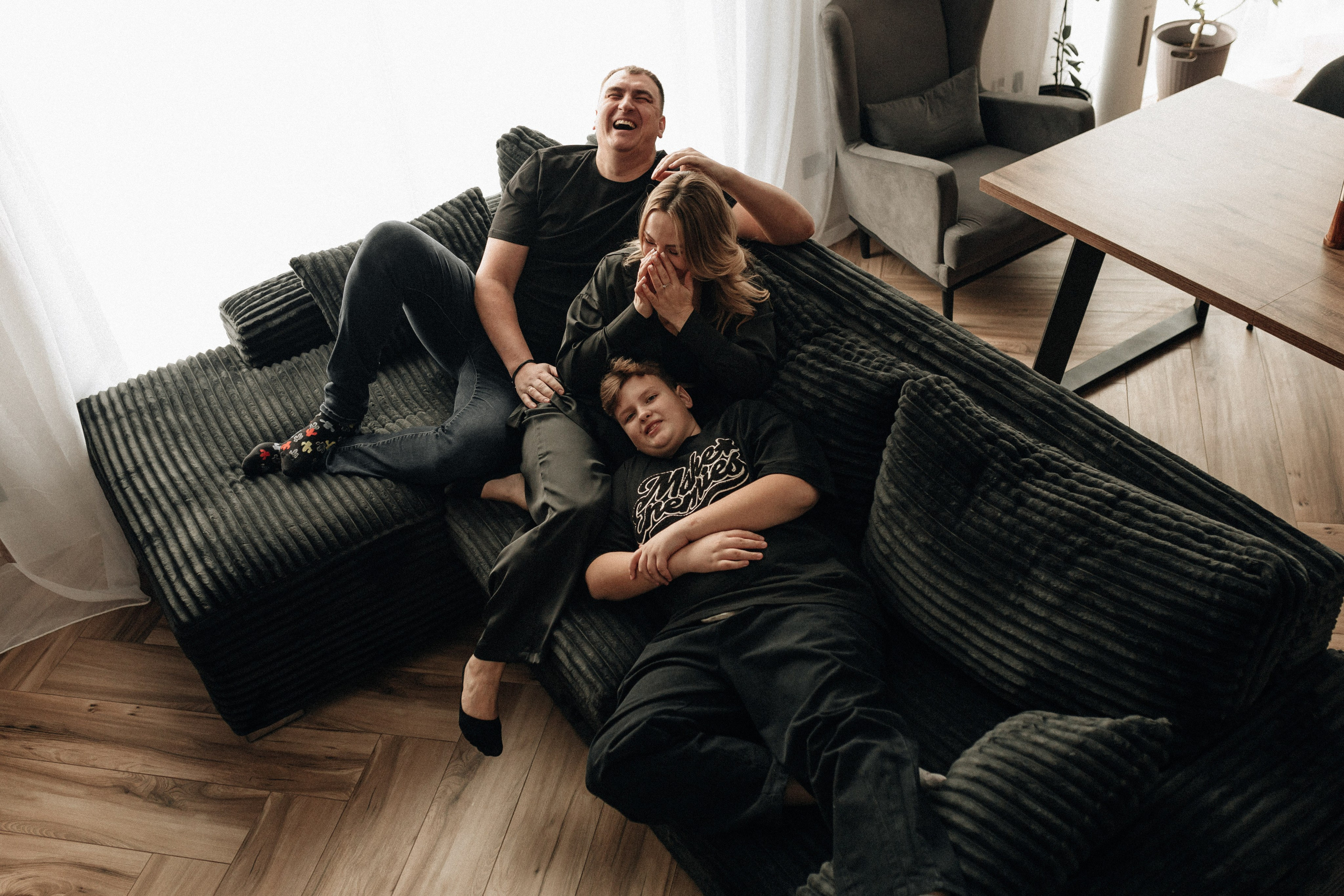 Семейная история. Фотограф Трифон Мира