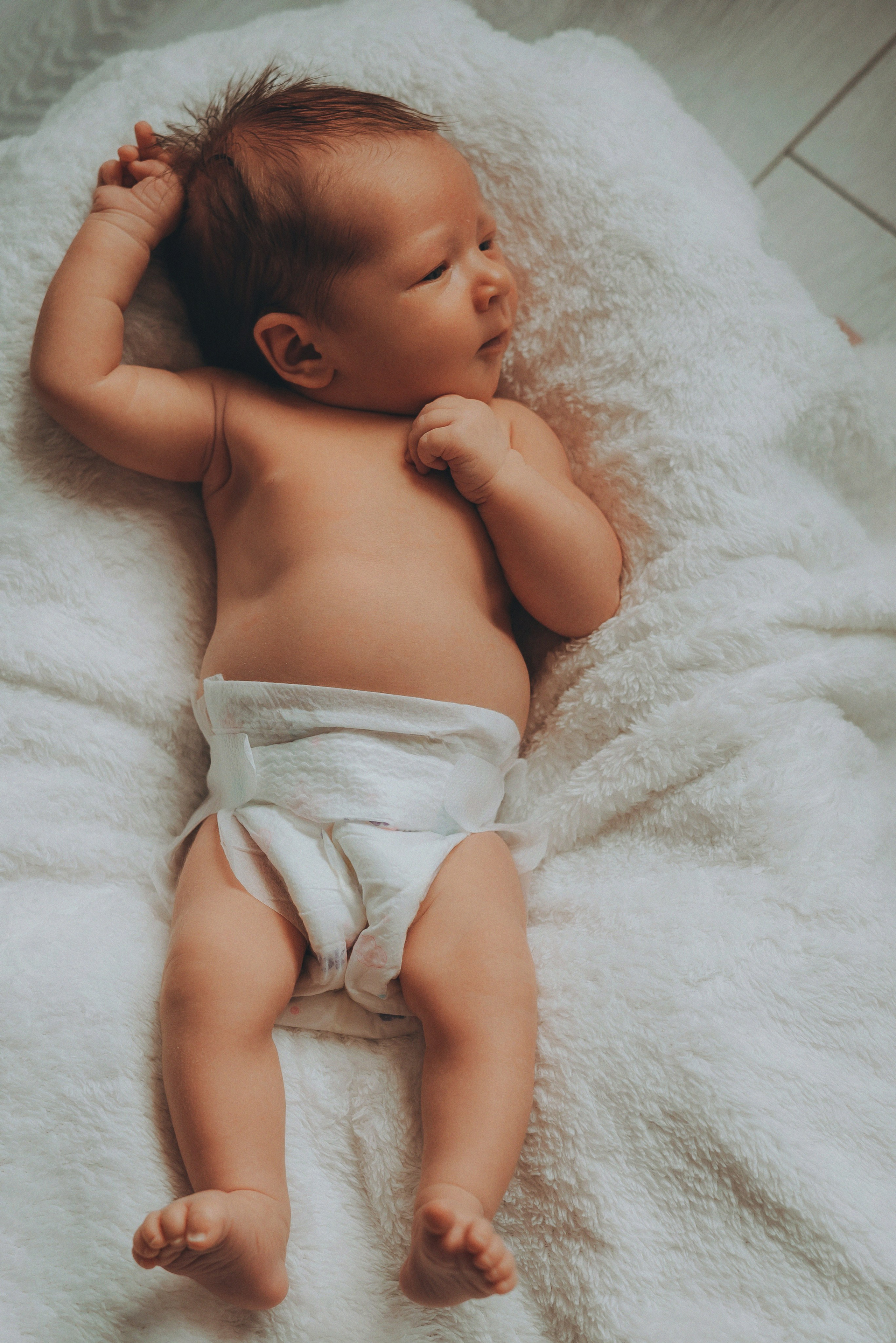 Домашняя фотосессия новорожденной Кати. Семейный и детский фотограф Кущ Наташа