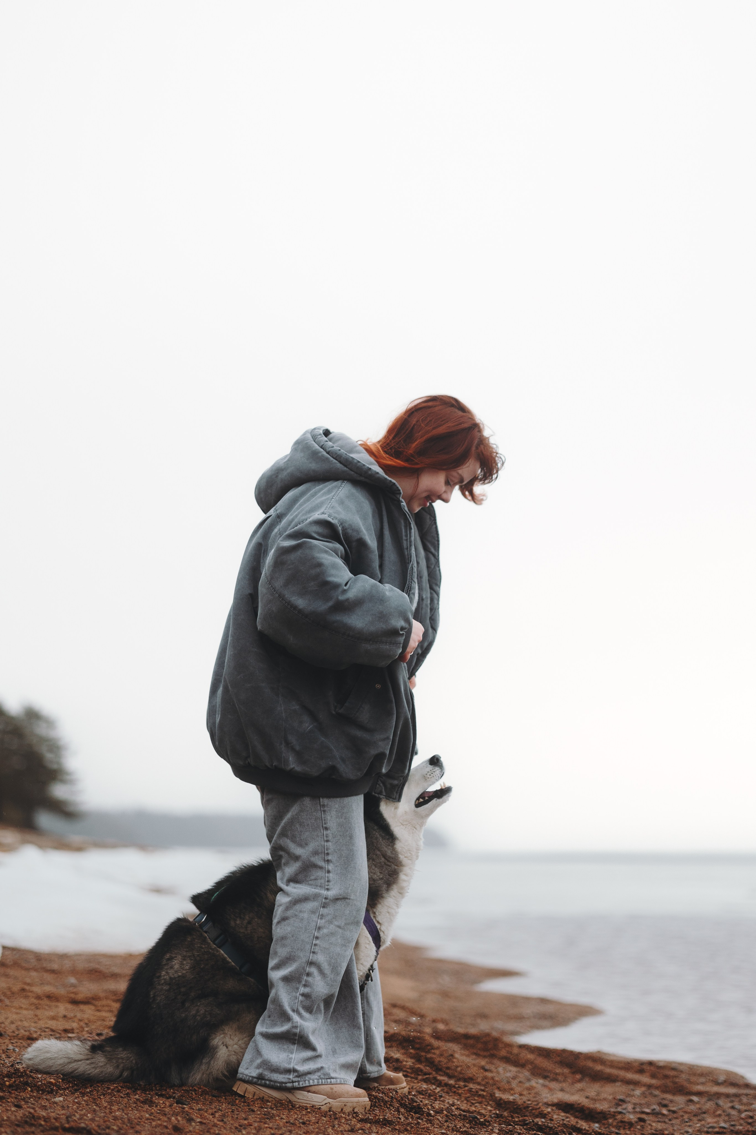 Катя, Илья и Эльза. Фотограф-анималист в Санкт-Петербурге Алина Яхонт