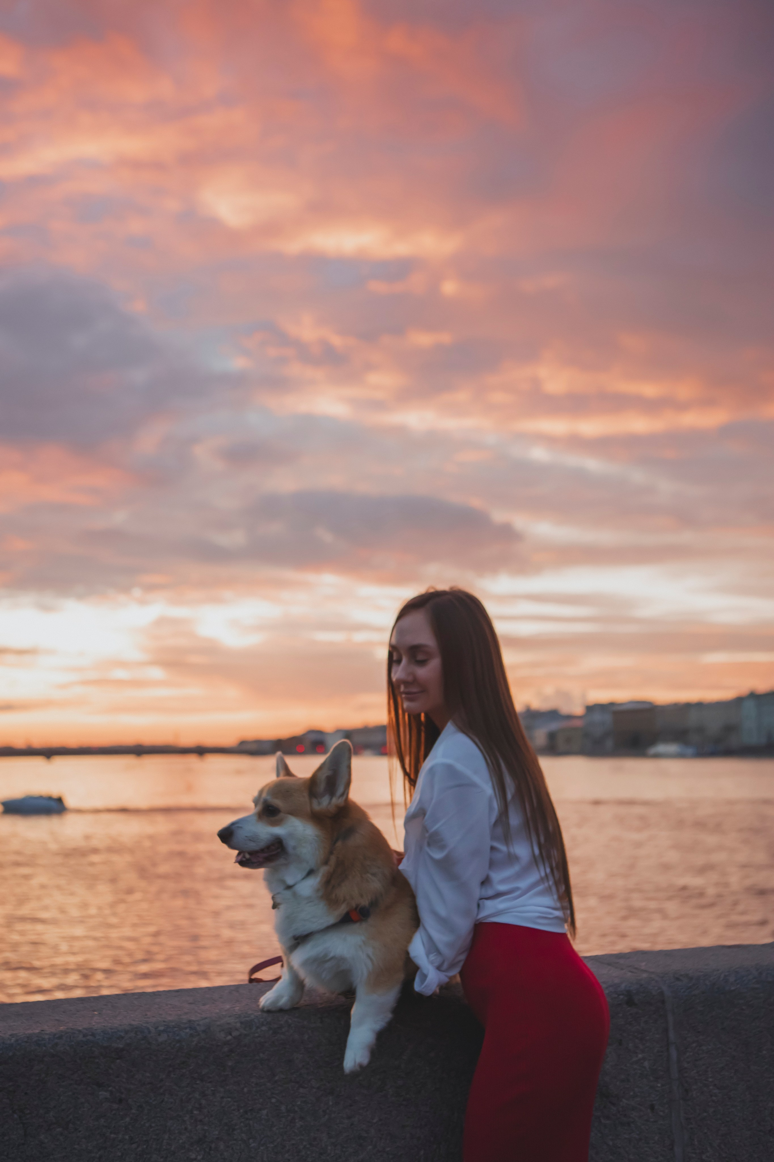 Настя и Стёпа. Фотограф-анималист в Санкт-Петербурге Алина Яхонт