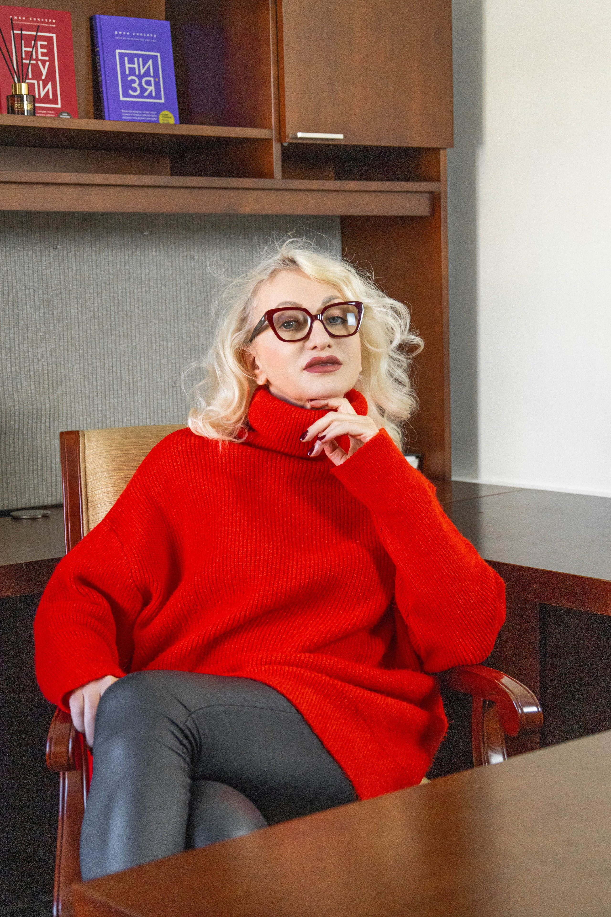 Бизнес-портрет. Фотограф Владивосток Анастасия Бондарь