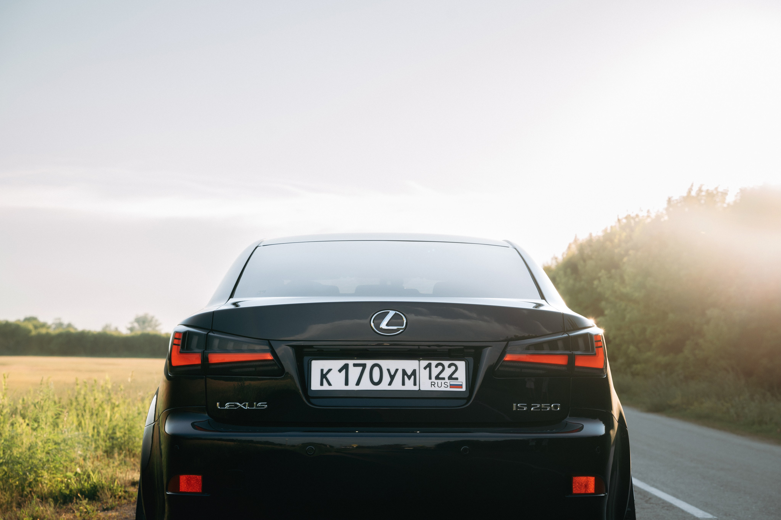 Lexus IS250. Автомобильный фотограф и видеограф в Новосибирске|Александра Косухина