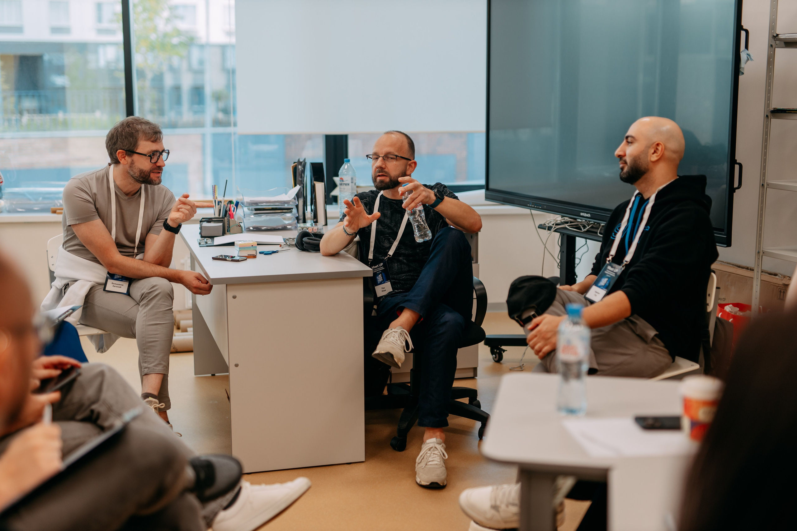 Meet Up стратегических лидеров. Фото и видео съемка. Андрей Ионов