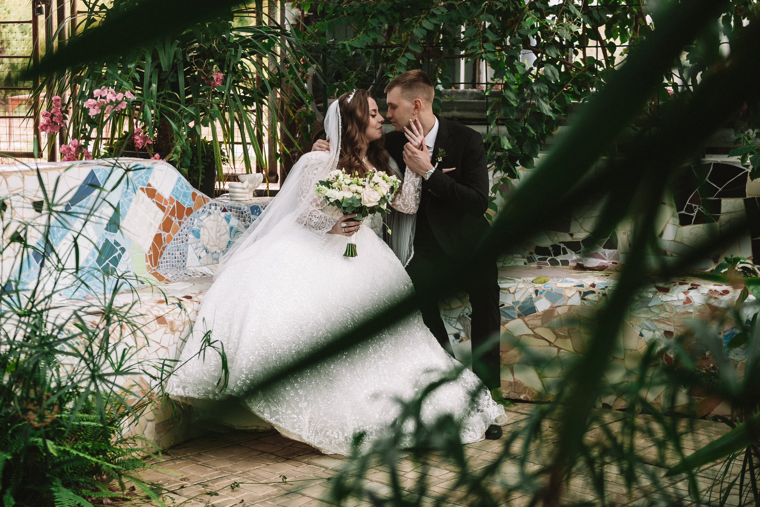 Алина + Михаил. Свадебный и семейный фотограф в Волгограде Олеся Лисицкая