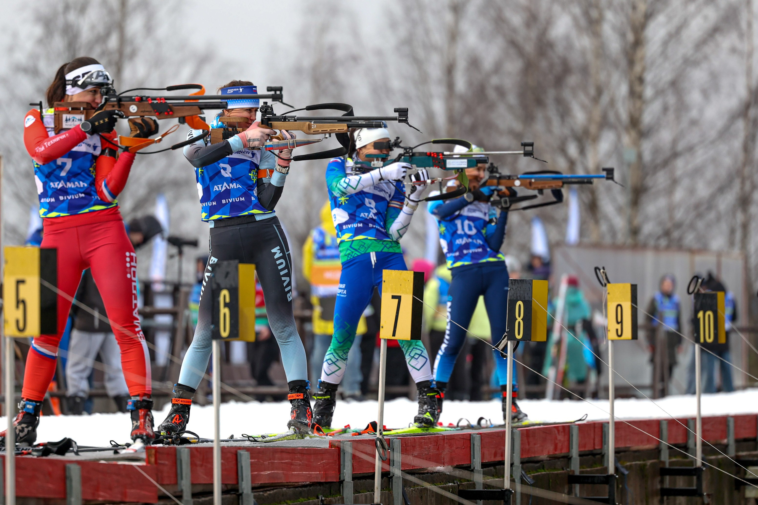 Биатлон. Спортивный фотограф в Санкт-Петербурге Анна Красюк