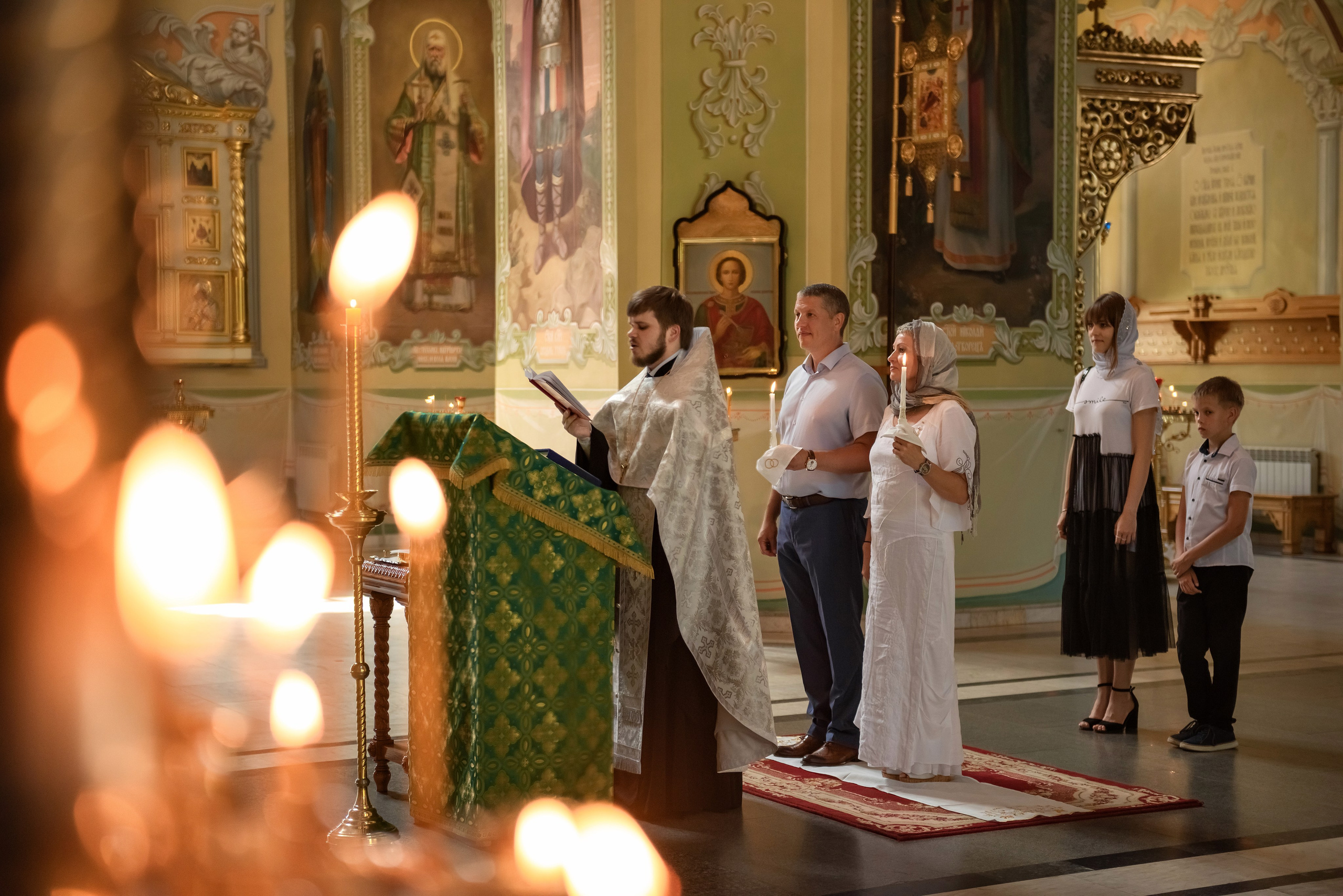 Венчание. Фотограф Саратов Юлия Петрова