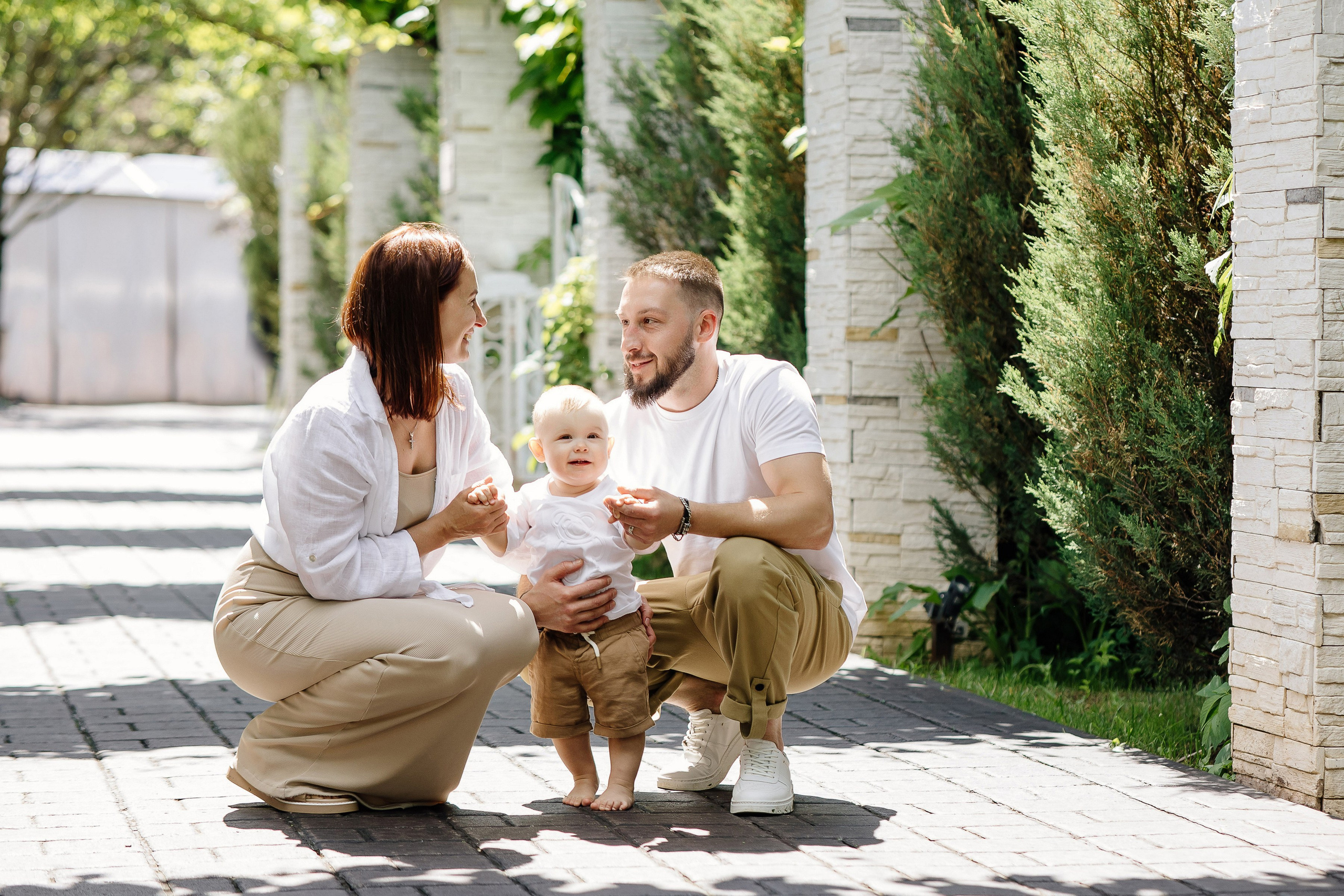 Максиму 1 год. Свадебный и семейный фотограф Екатерина Иванова