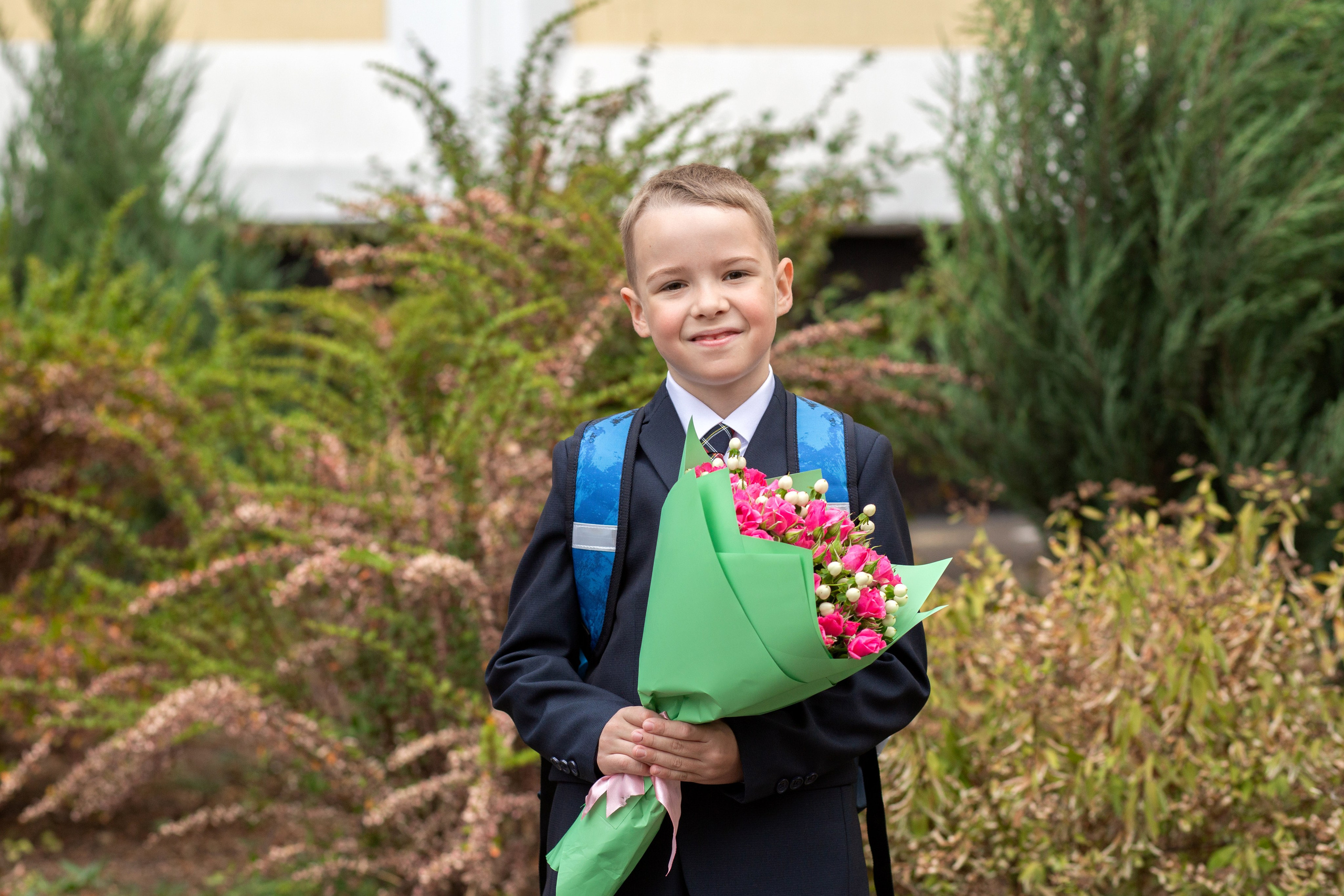 Фотограф на 1 сентбяря. Репортажный фотограф Ирина Сухарева