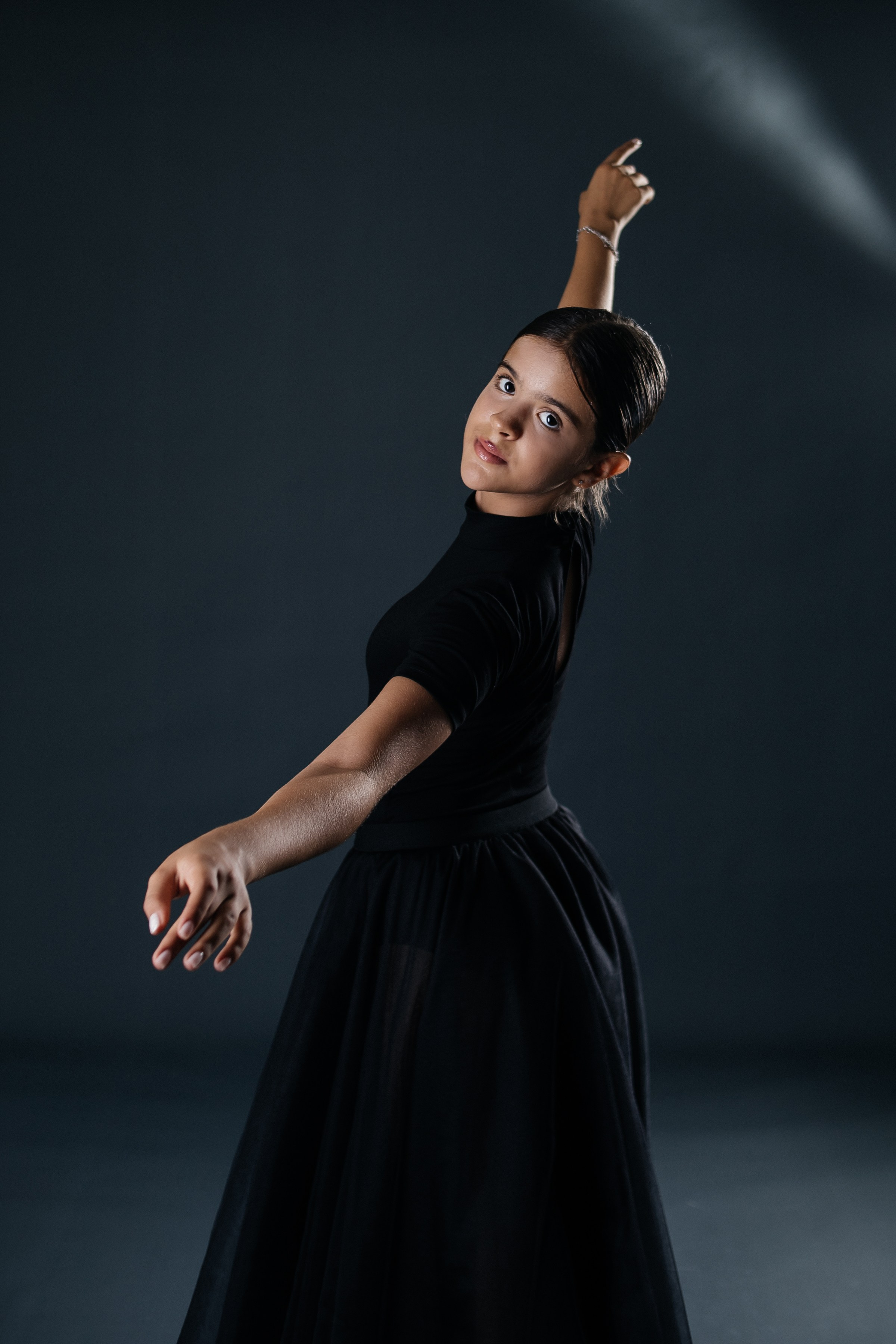 Юная балерина Милана. Семейный фотограф в Волгодонске Краченцева Анна