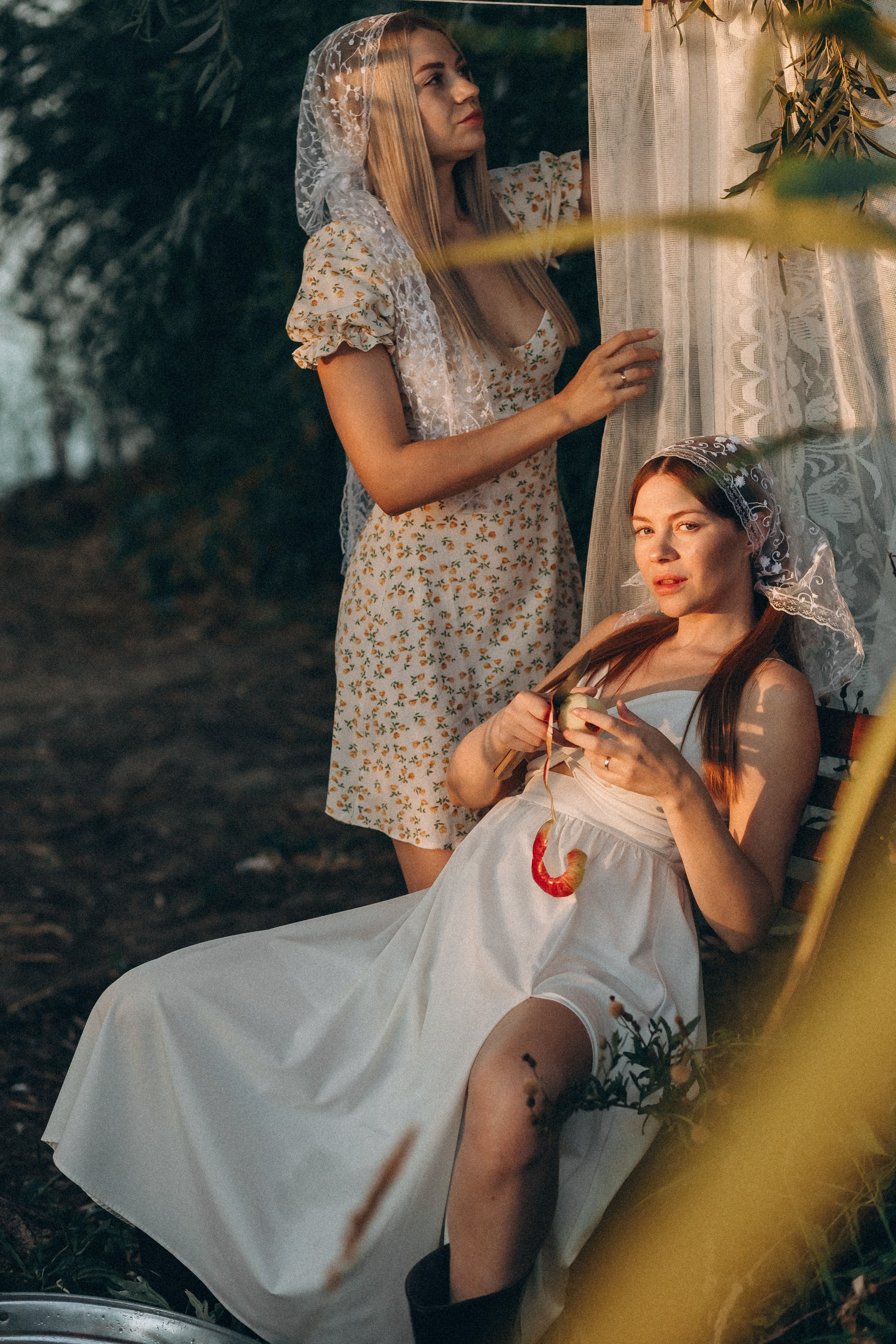 Две сестры. Семейный фотограф в Волгодонске Краченцева Анна