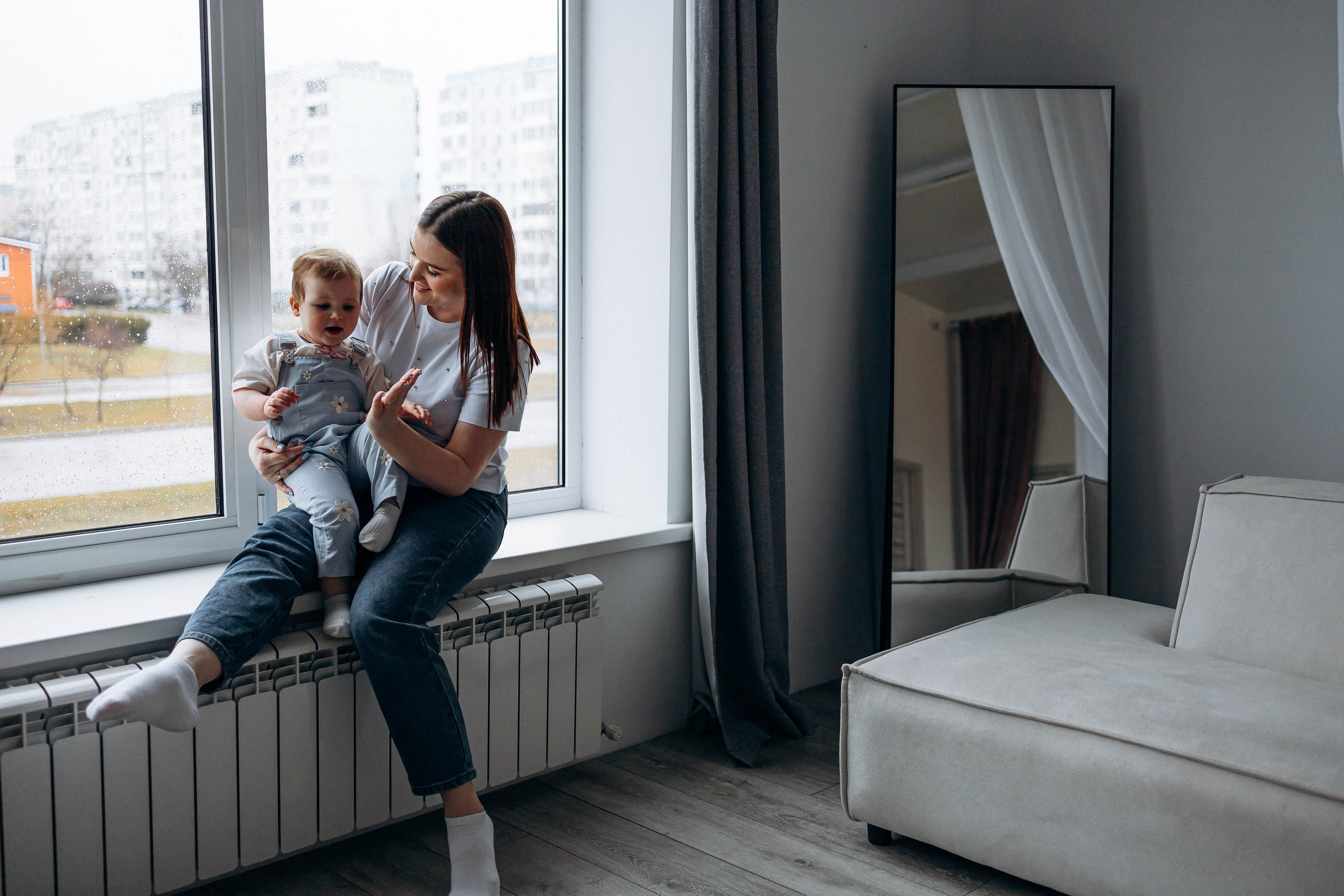 Катя и Алиса. Семейный фотограф в Волгодонске Краченцева Анна