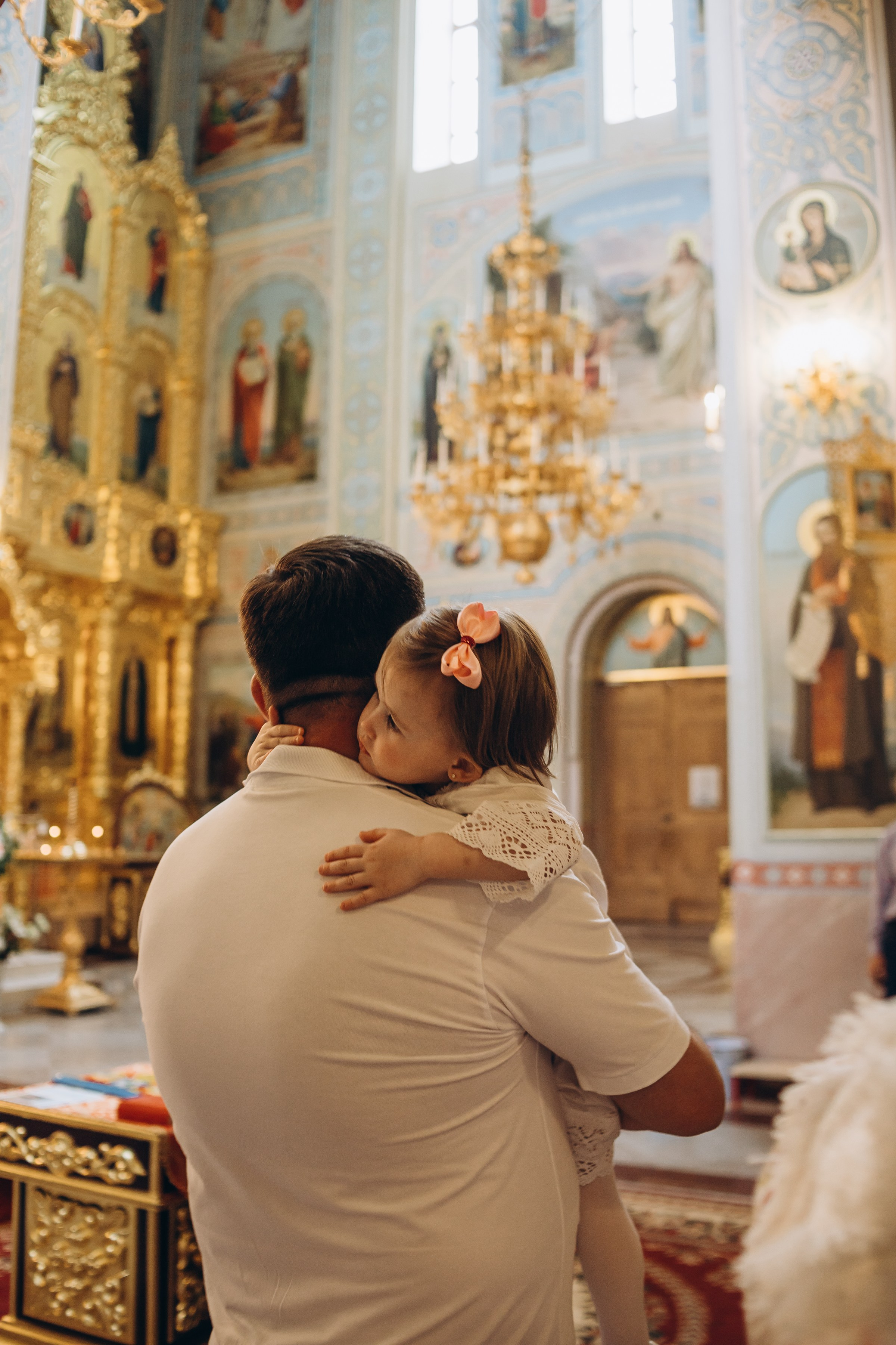 Крещение Таисии. Семейный фотограф в Волгодонске Краченцева Анна
