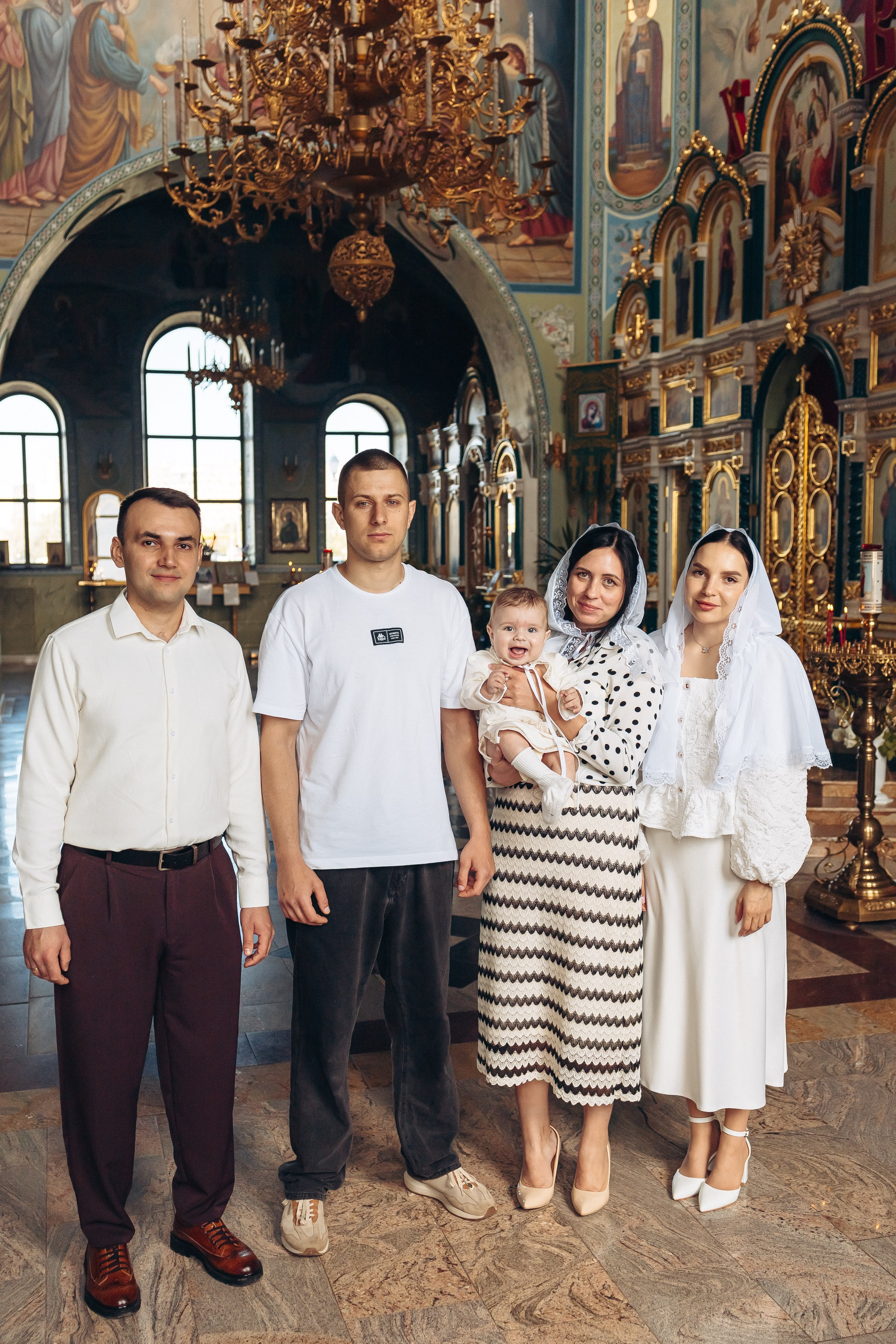 Крещение Тимофея. Семейный фотограф в Волгодонске Краченцева Анна