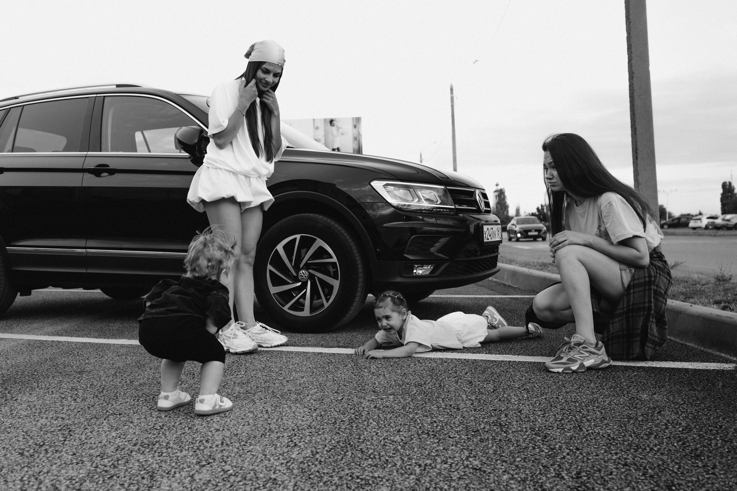 Как сестры. Семейный фотограф в Волгодонске Краченцева Анна