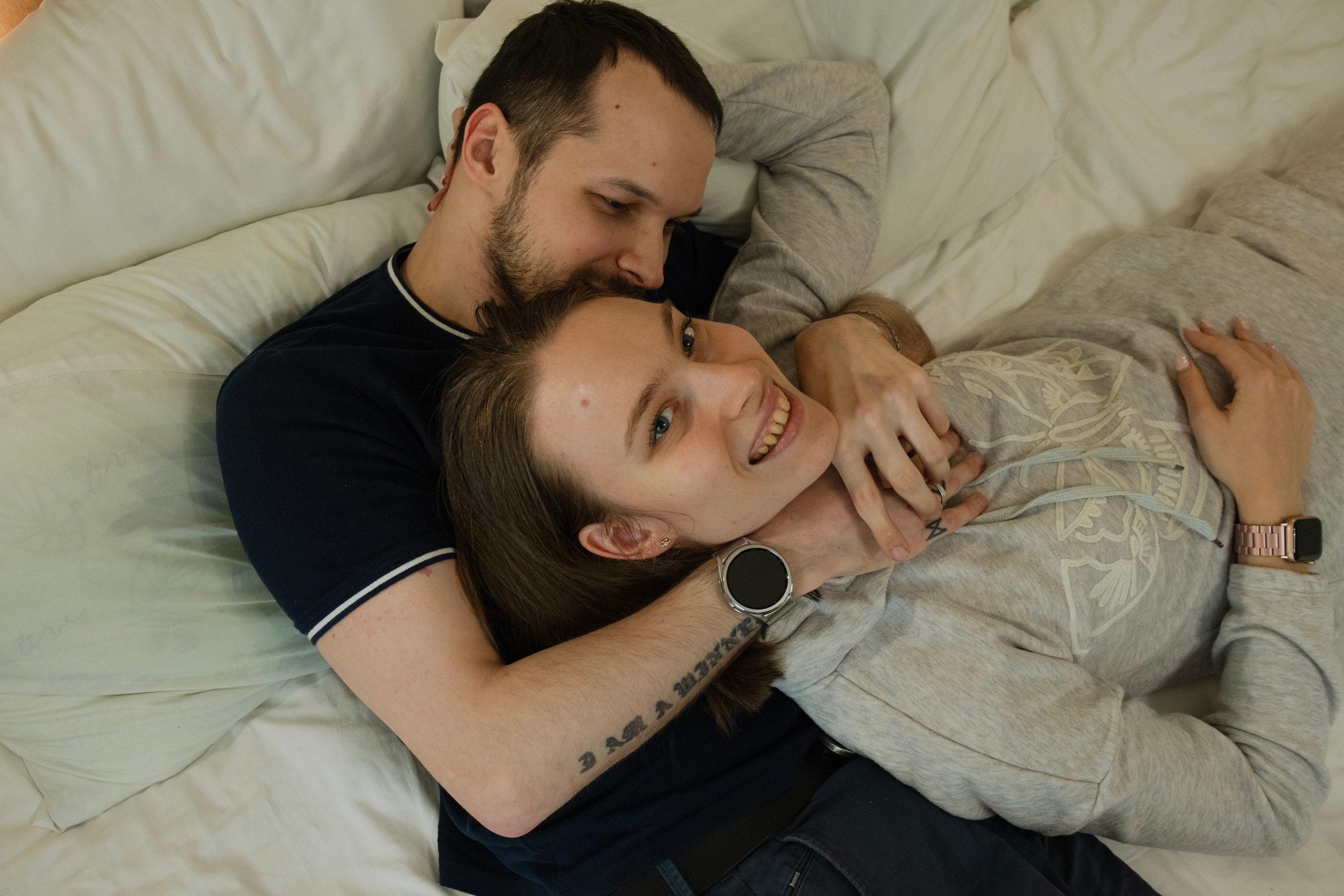 Варвара и Герман, 2025. Портретный фотограф в Москве Евгения Яковенко