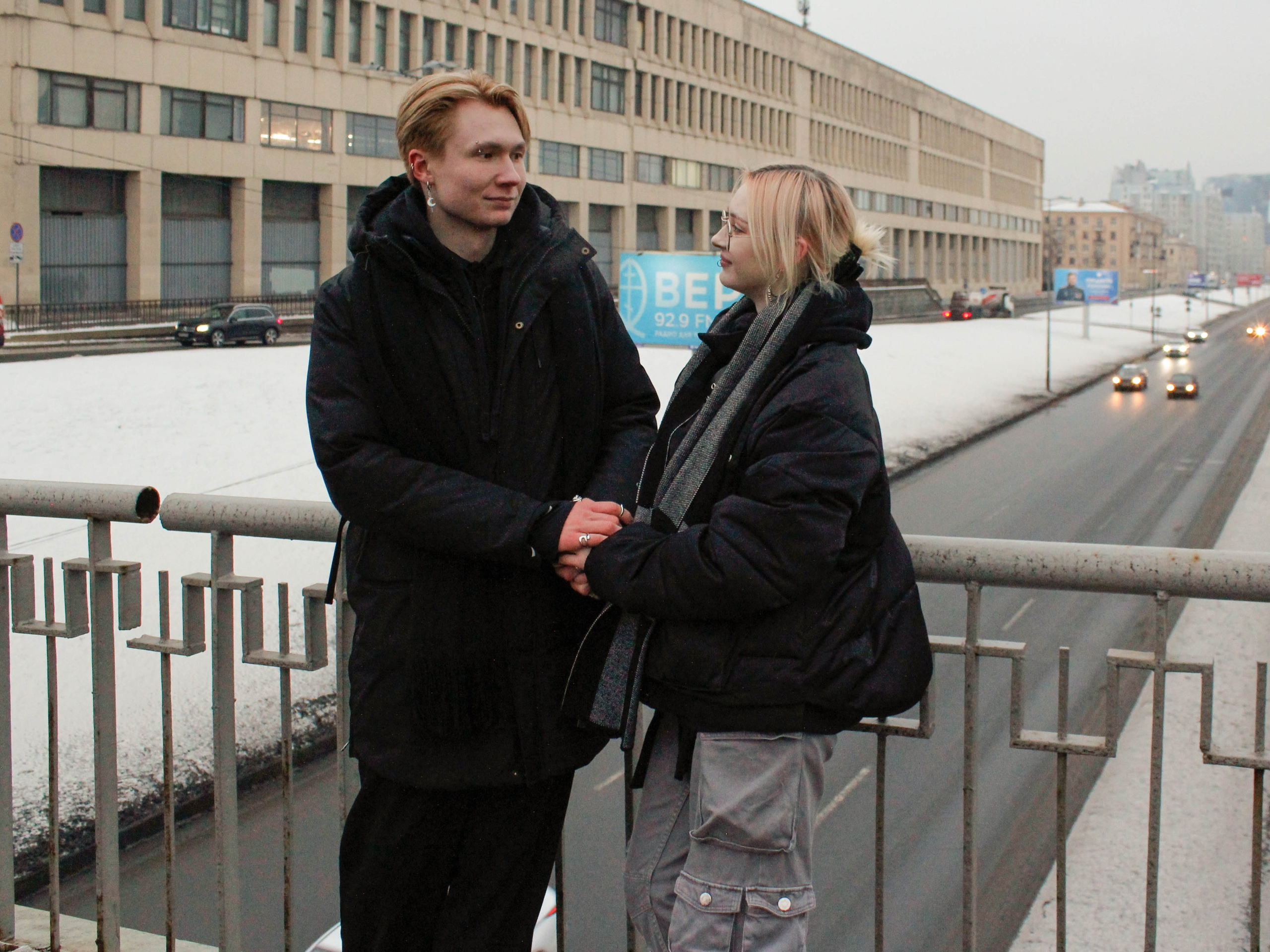 Артем и Рада. Портртный Фотограф в Санкт-Петербурге Салашный Андрей
