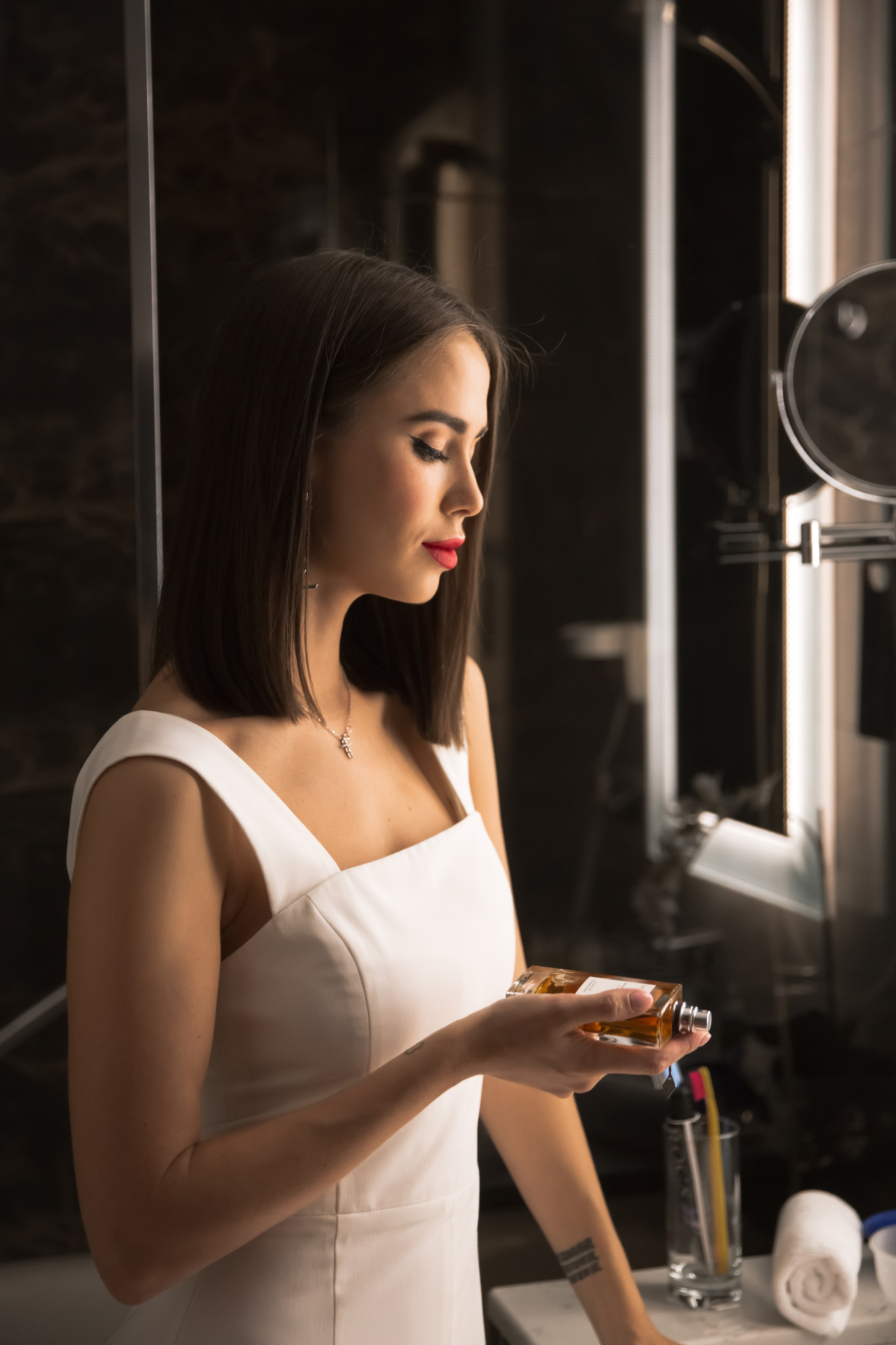 Фотосессия в отеле. Портретный фотограф Санкт-Петербург Москва Андронова Юлия