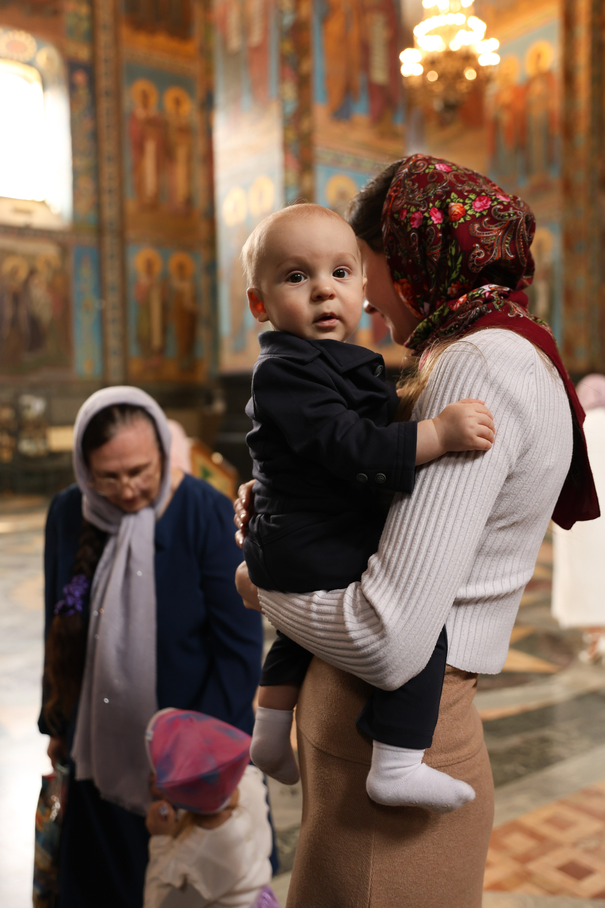 Крещение Ефима. Лена Колягина Фотограф по любви