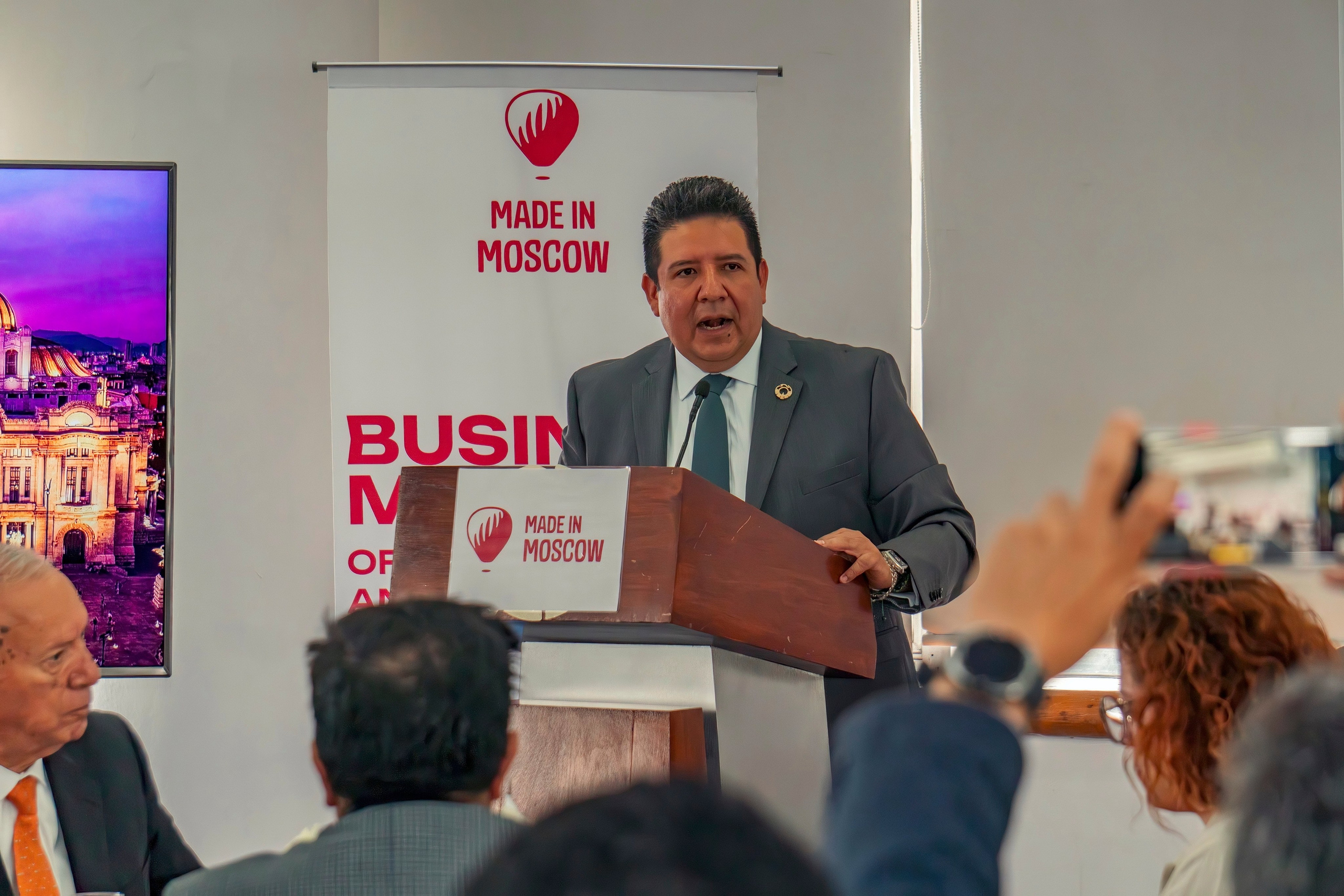 B2B Sessions in CANACINTRA. CDMX Photography | Alex Klenin| Portrait & Event Photographer