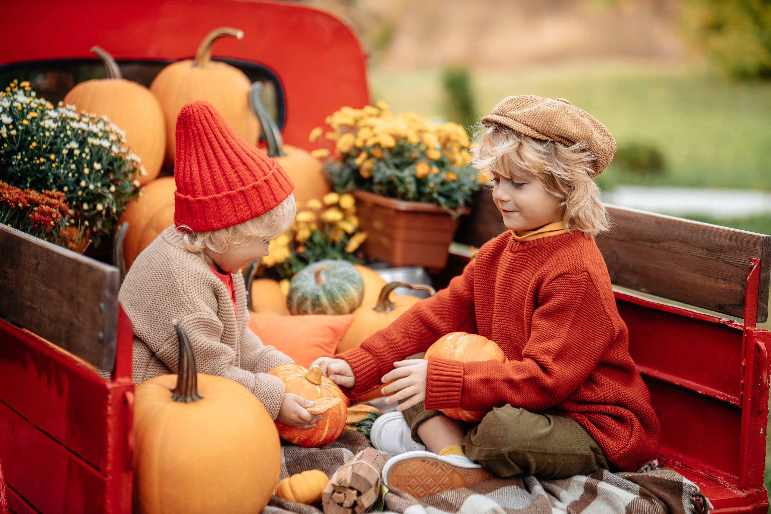 Семейный фотограф в Москве | Фотосессия семьи с детьми Слава, Никита и Вероника