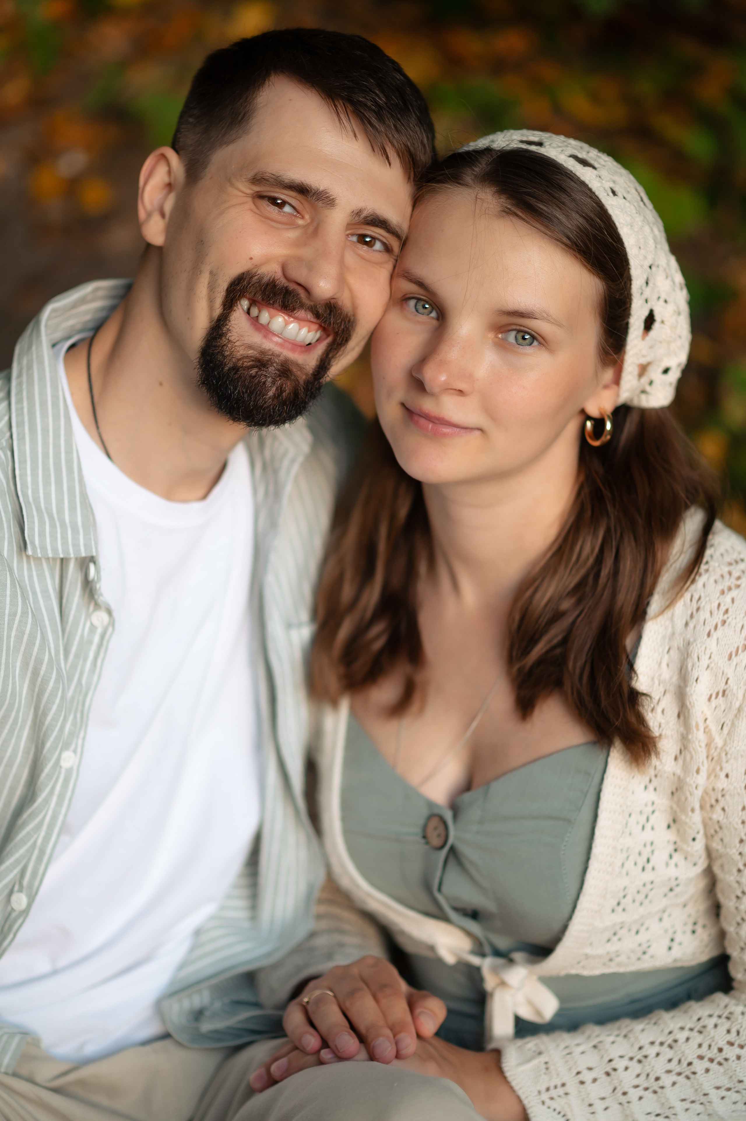 Семья Жени и Ани. Семейный и свадебный фотограф в Санкт-Петербурге Серафима Смирнова