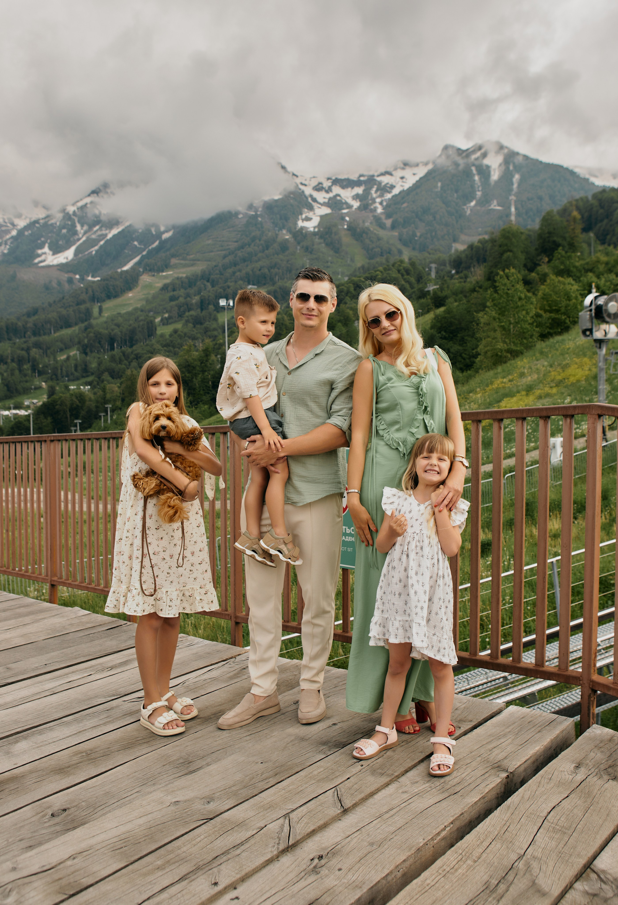 Фотосессия Красная поляна. Свадебный и семейный фотограф в Сочи-Красной поляне Ларионова Анна