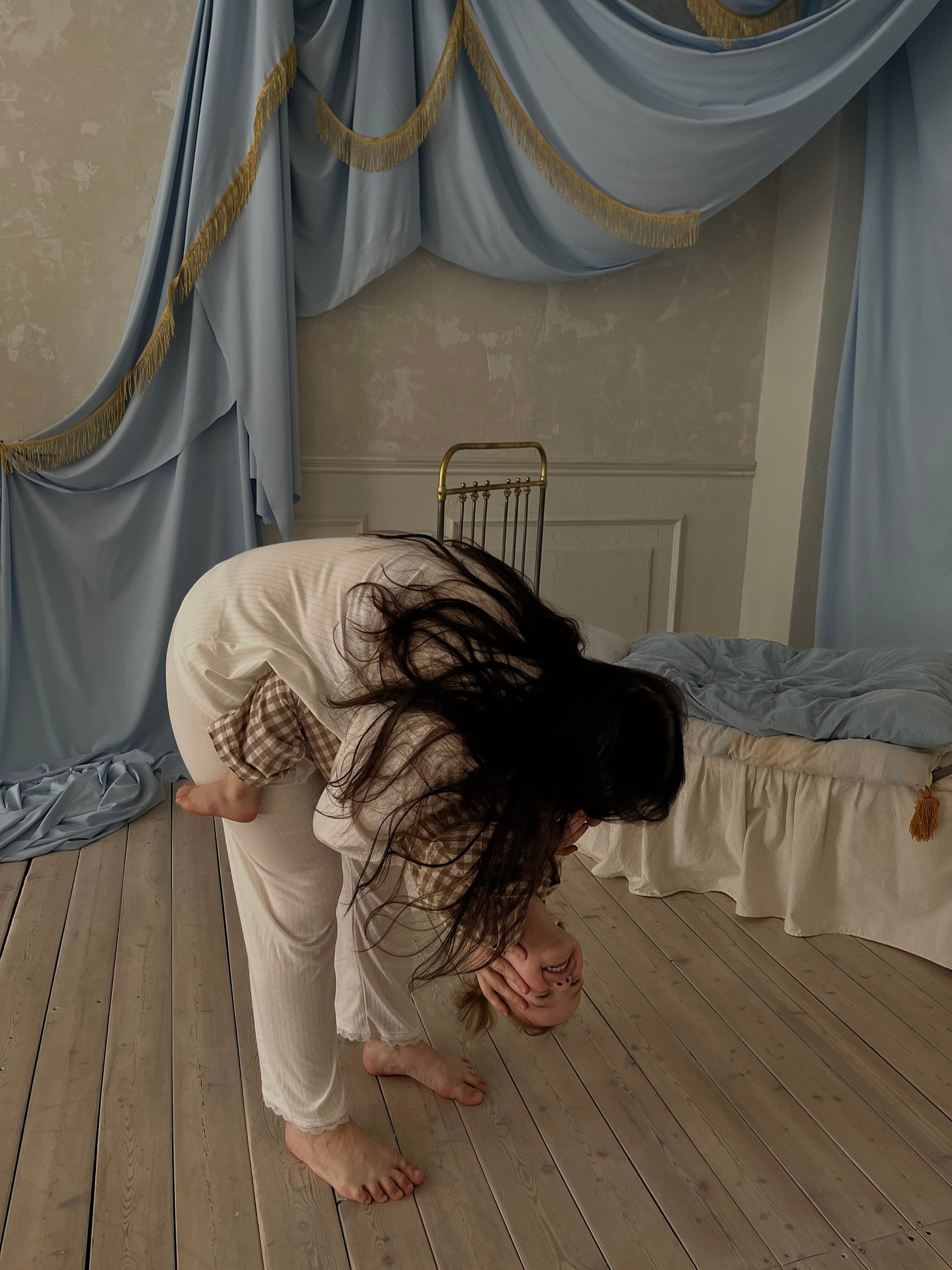 Алёна с дочками. Мобильная фото/видеосъёмка в Красноярске 🤳